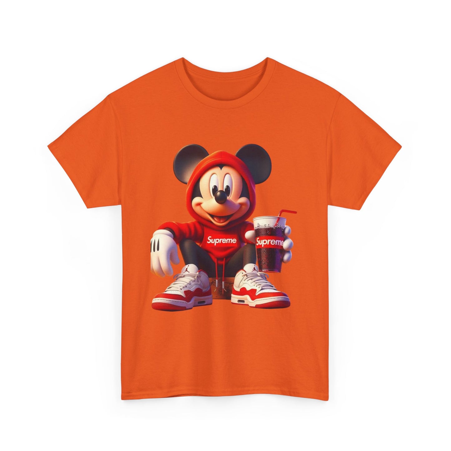 Street Style Mickey Tee, Unisex Graphic T-Shirt, Trendy Fashion Shirt, Gift for Disney Lovers, Cool Casual Wear