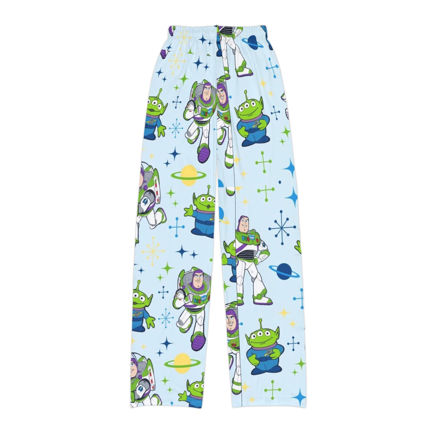 Buzz Lightyear Lounge Pants, Playful Pajama Pants for Space Adventures, Cartoon Alien Print, Birthday Gifts, Sleepover Essentials, Lounge Wear