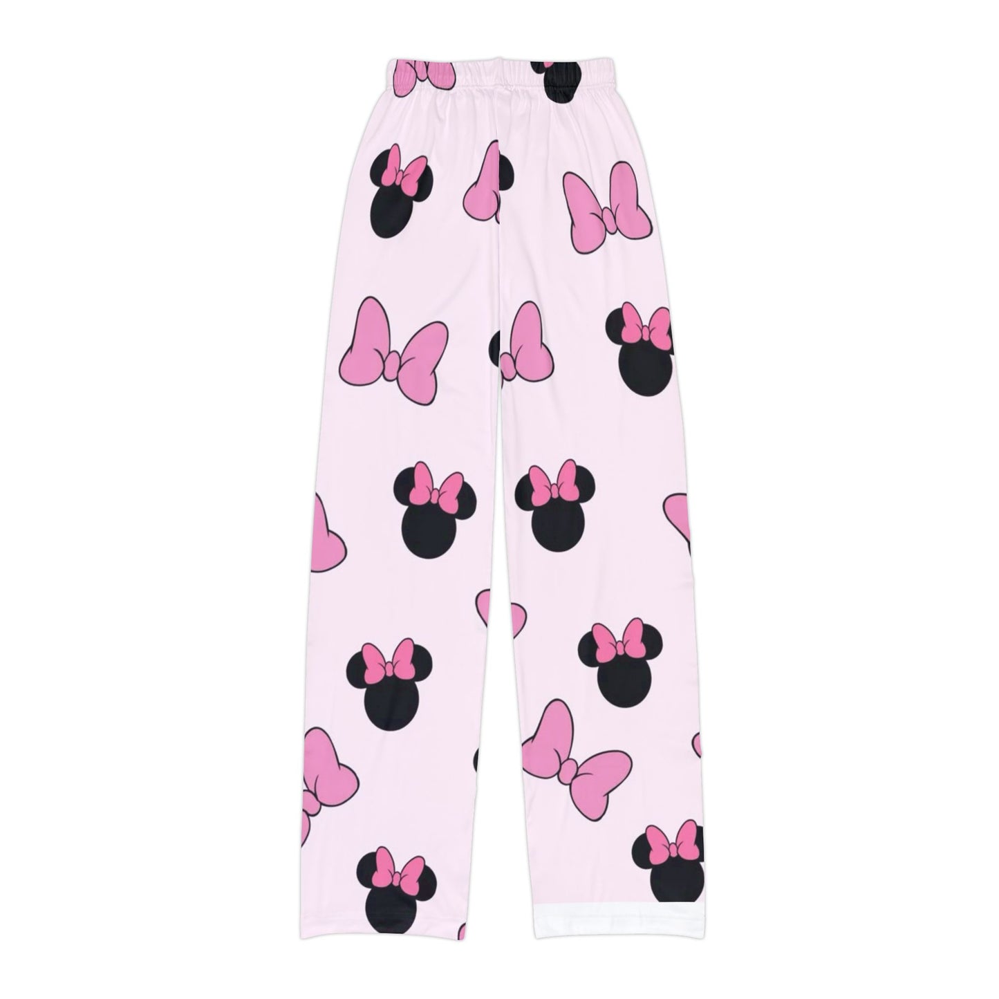 Kids Lounge Pants with Cute Minnie Mouse Design, Comfy Pajama Pants for Kids, Perfect for Lounging, Sleepovers, and Playdates