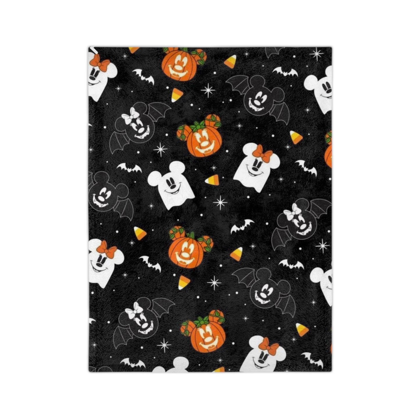 Festive Halloween Blanket, Cozy Microfiber Throw for Autumn Celebrations, Perfect for Trick-or-Treating, Haunted Nights, or Home Décor