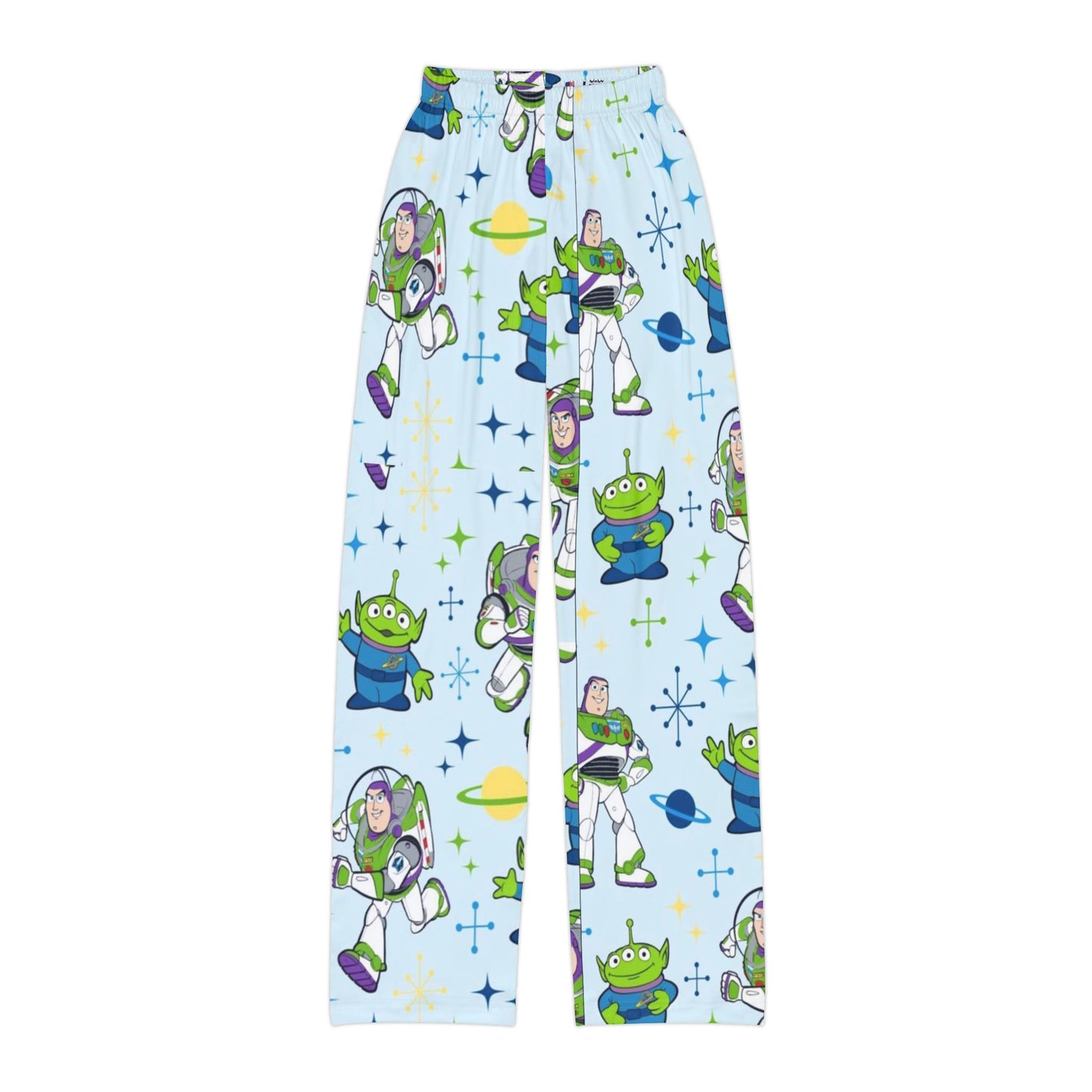 Buzz Lightyear Lounge Pants, Playful Pajama Pants for Space Adventures, Cartoon Alien Print, Birthday Gifts, Sleepover Essentials, Lounge Wear