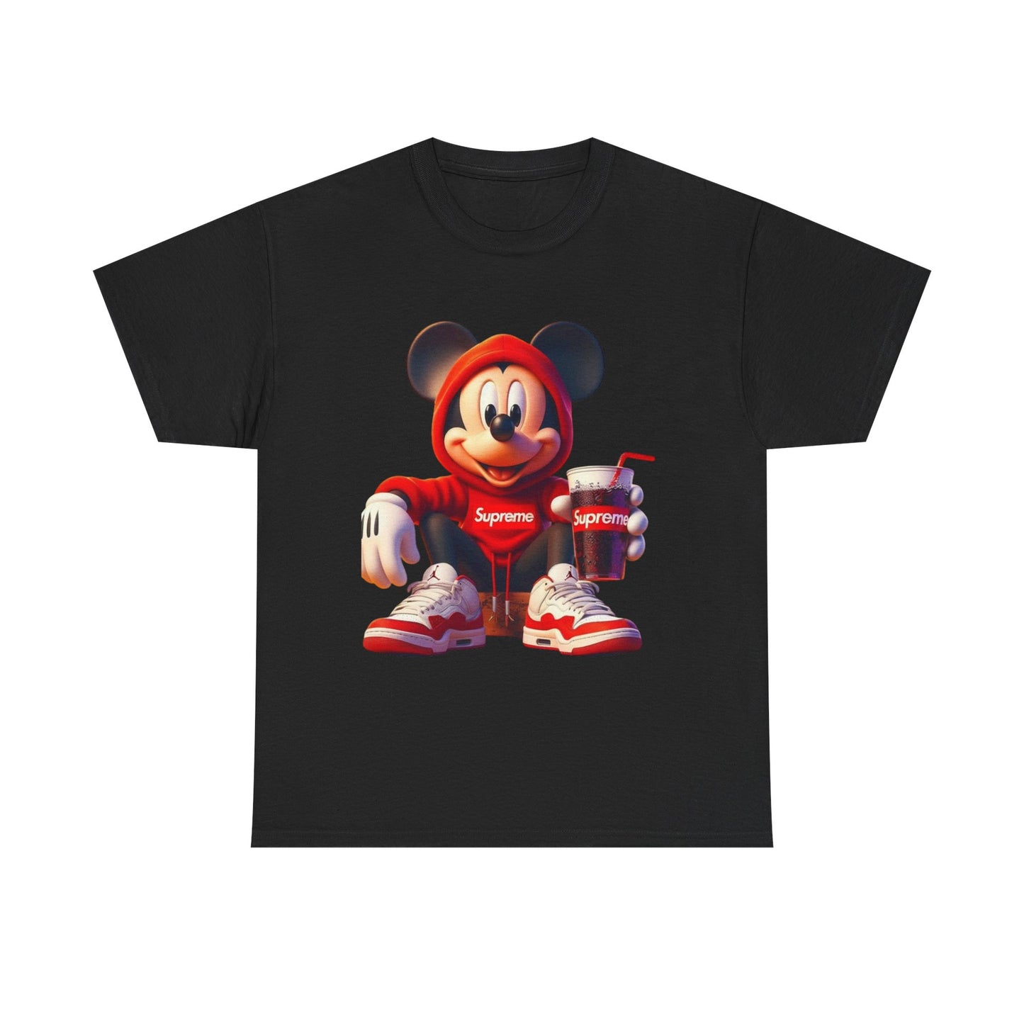 Street Style Mickey Tee, Unisex Graphic T-Shirt, Trendy Fashion Shirt, Gift for Disney Lovers, Cool Casual Wear