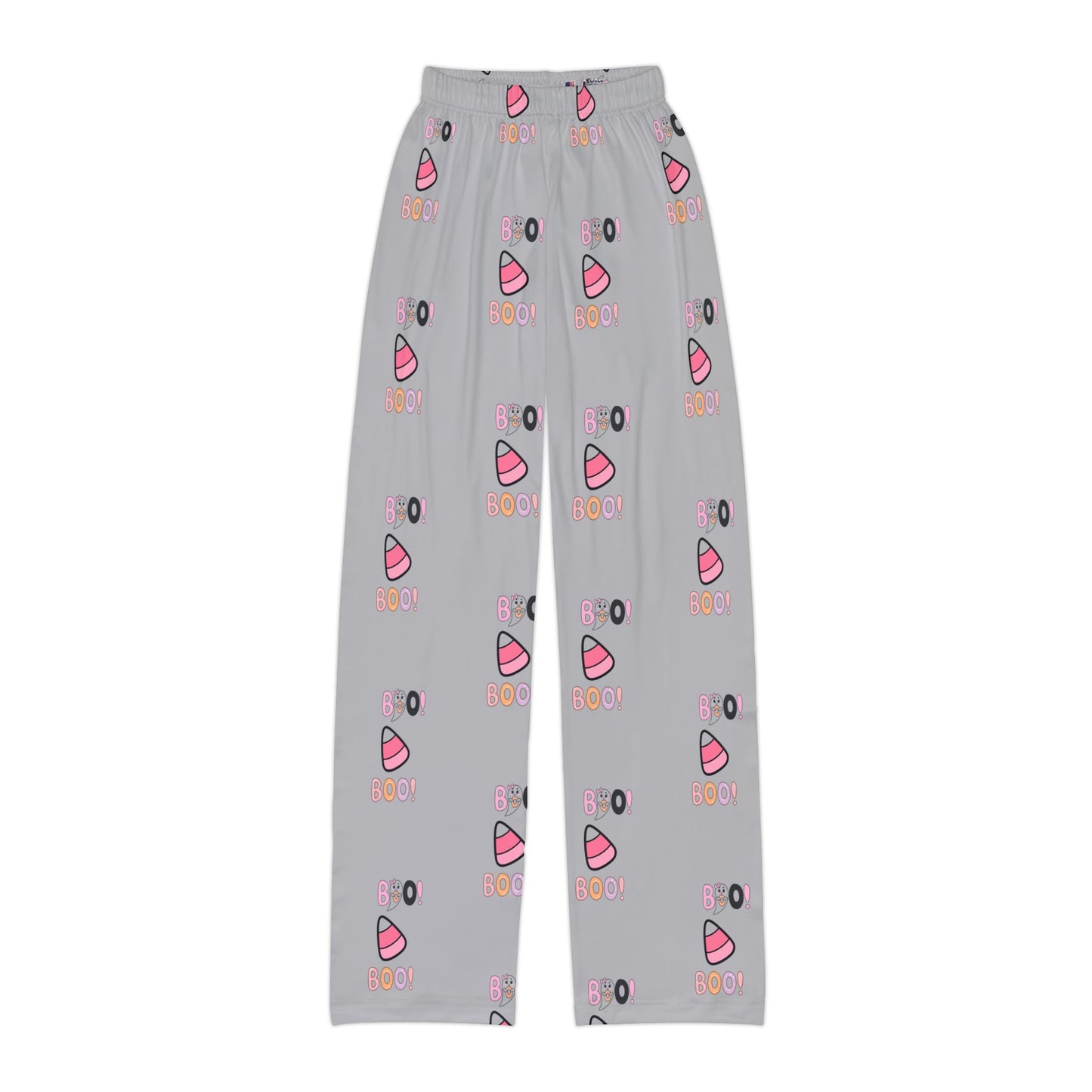 Kids Halloween Lounge Pants, Fun Candy Design, Cozy Pajama Bottoms, Perfect for Parties, Trick-or-Treating, Everyday Comfort