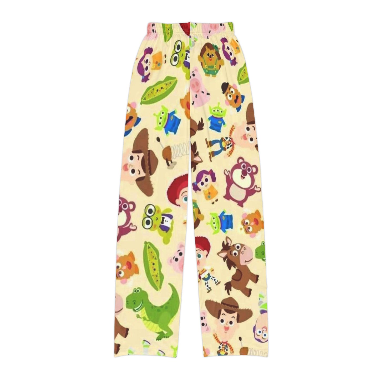 Playful Kids Toy Story Lounge Pants, Fun Pajama Bottoms, Cartoon Character Loungewear, Ideal Gift for Birthdays and Sleepovers