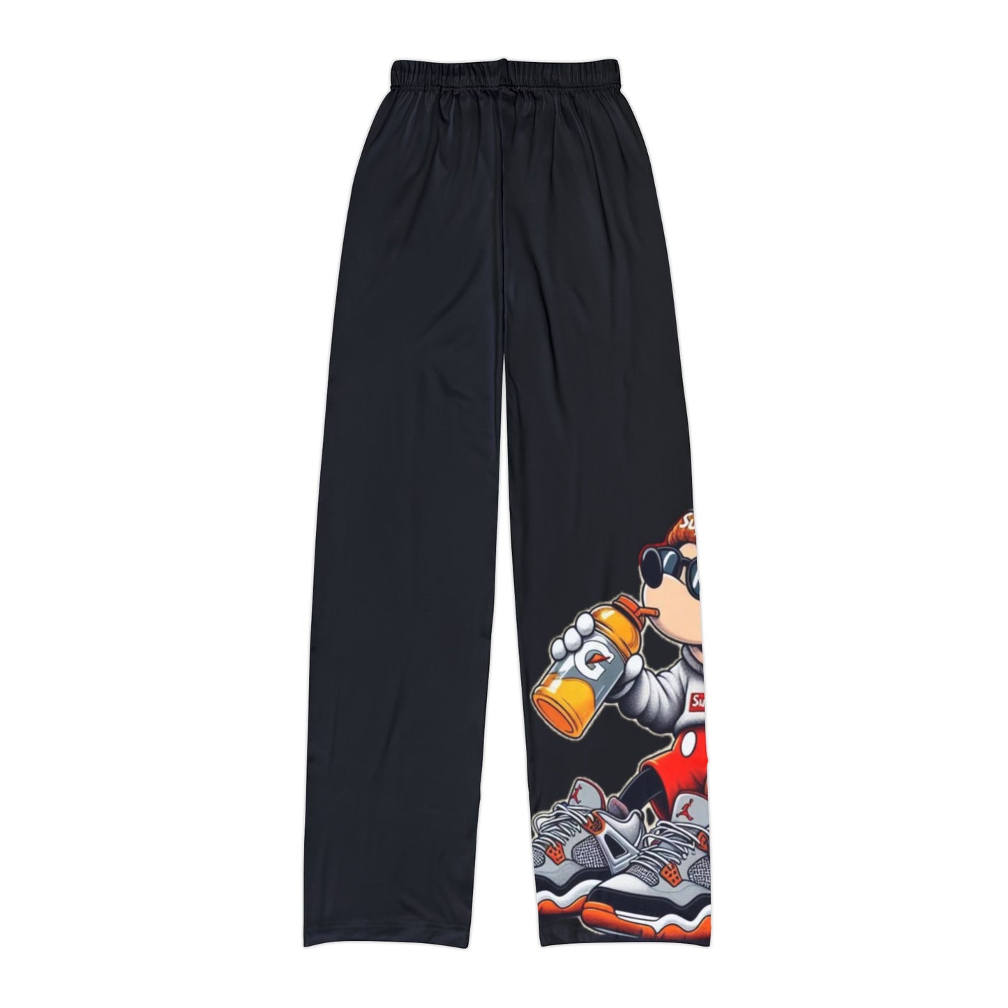 Trendy Kids Lounge Pants, Cool Comfortable Pants for Boys and Girls, Cartoon Fashion Wear, Perfect for Playtime and Relaxation