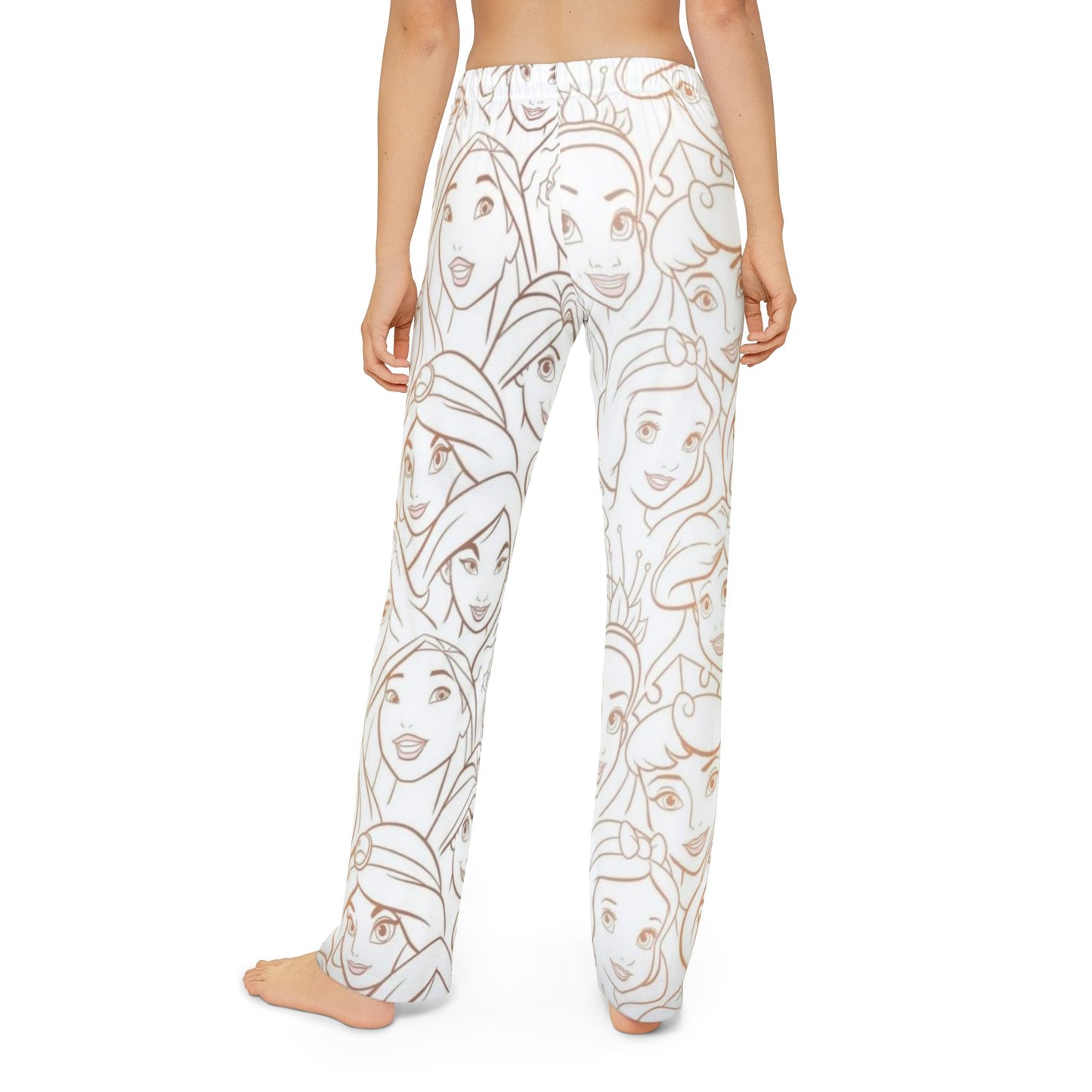 Magical Princess Lounge Pants for Kids, Cozy Sleepwear, Disney Pajama Pants, Girls Fashion, Gift for Birthdays and Holidays