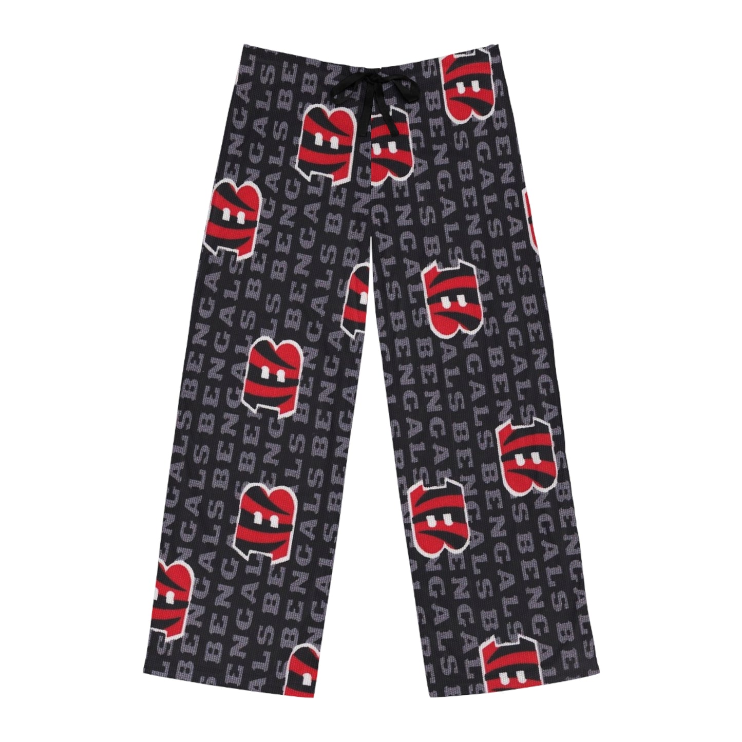 Bengals Men's Pajama Pants, Sports Lounge Pants, Sleepwear Gift, Game Day Apparel, NFL Fan Gear, Relaxation Pants