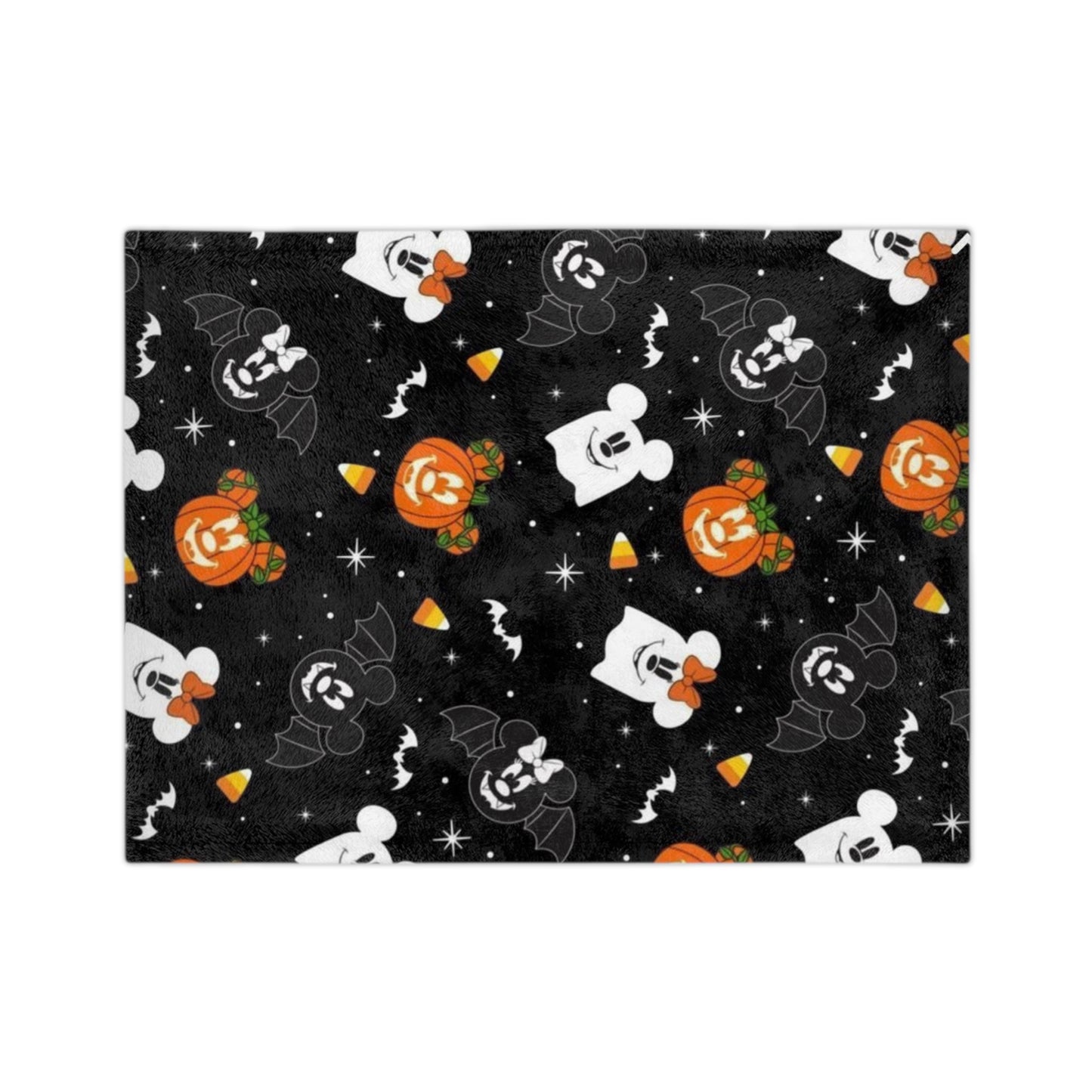 Festive Halloween Blanket, Cozy Microfiber Throw for Autumn Celebrations, Perfect for Trick-or-Treating, Haunted Nights, or Home Décor