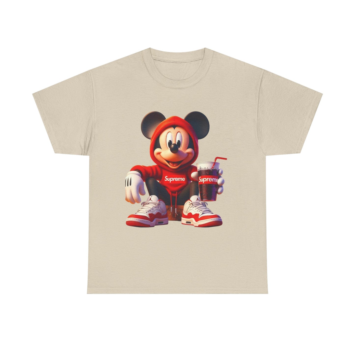 Street Style Mickey Tee, Unisex Graphic T-Shirt, Trendy Fashion Shirt, Gift for Disney Lovers, Cool Casual Wear