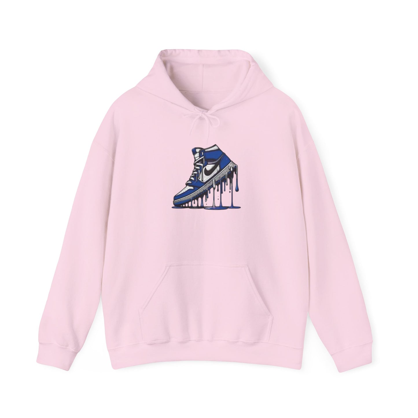 Graffiti Drip Sneaker Hoodie, Casual Streetwear, Unisex Sweatshirt, Cool Fashion Top, Gift for Sneakerheads