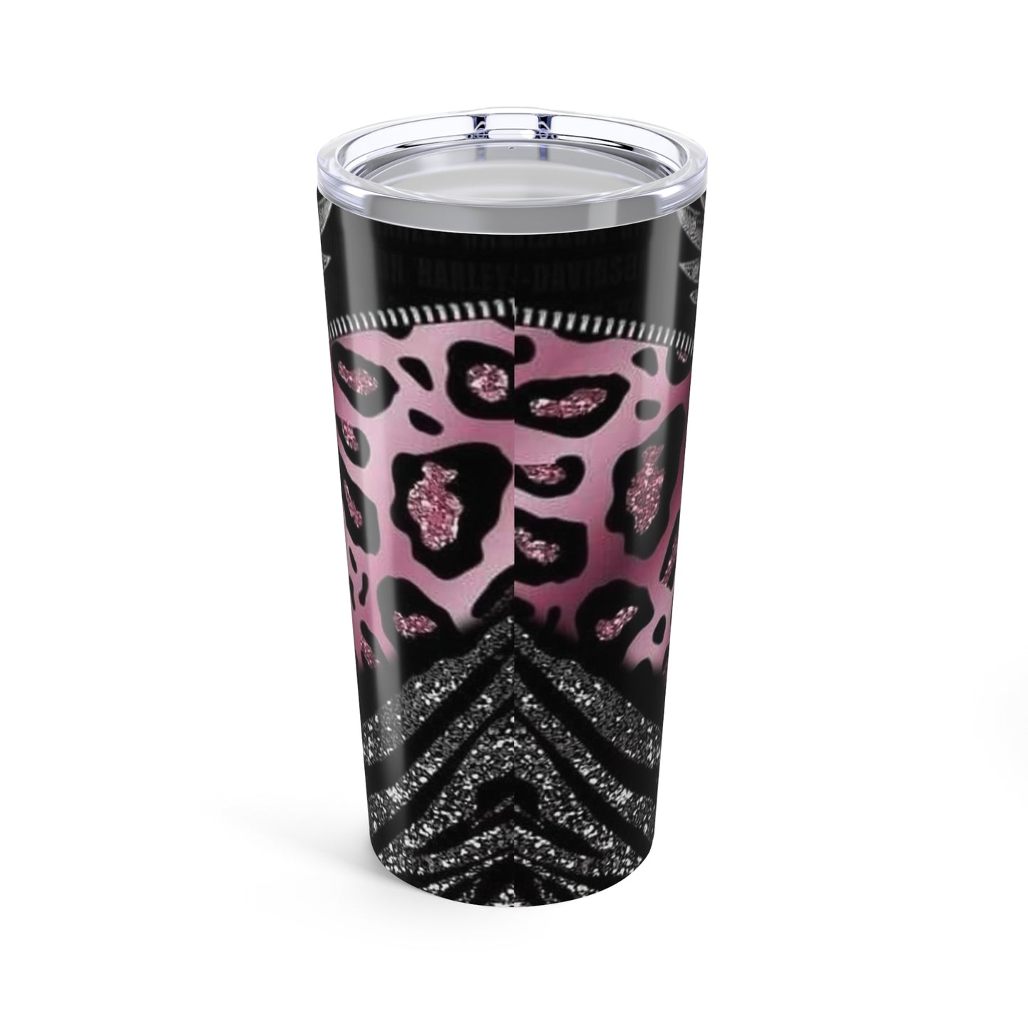 Edgy Pink Leopard Print Tumbler 20oz, Insulated Travel Mug for Motorcycle Lovers, Perfect Gift for Bikers, Stylish Drinkware for [...]