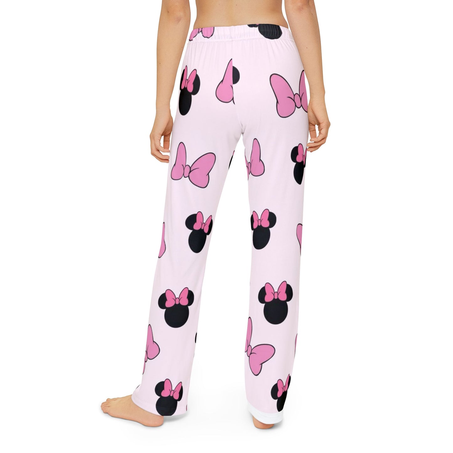 Kids Lounge Pants with Cute Minnie Mouse Design, Comfy Pajama Pants for Kids, Perfect for Lounging, Sleepovers, and Playdates