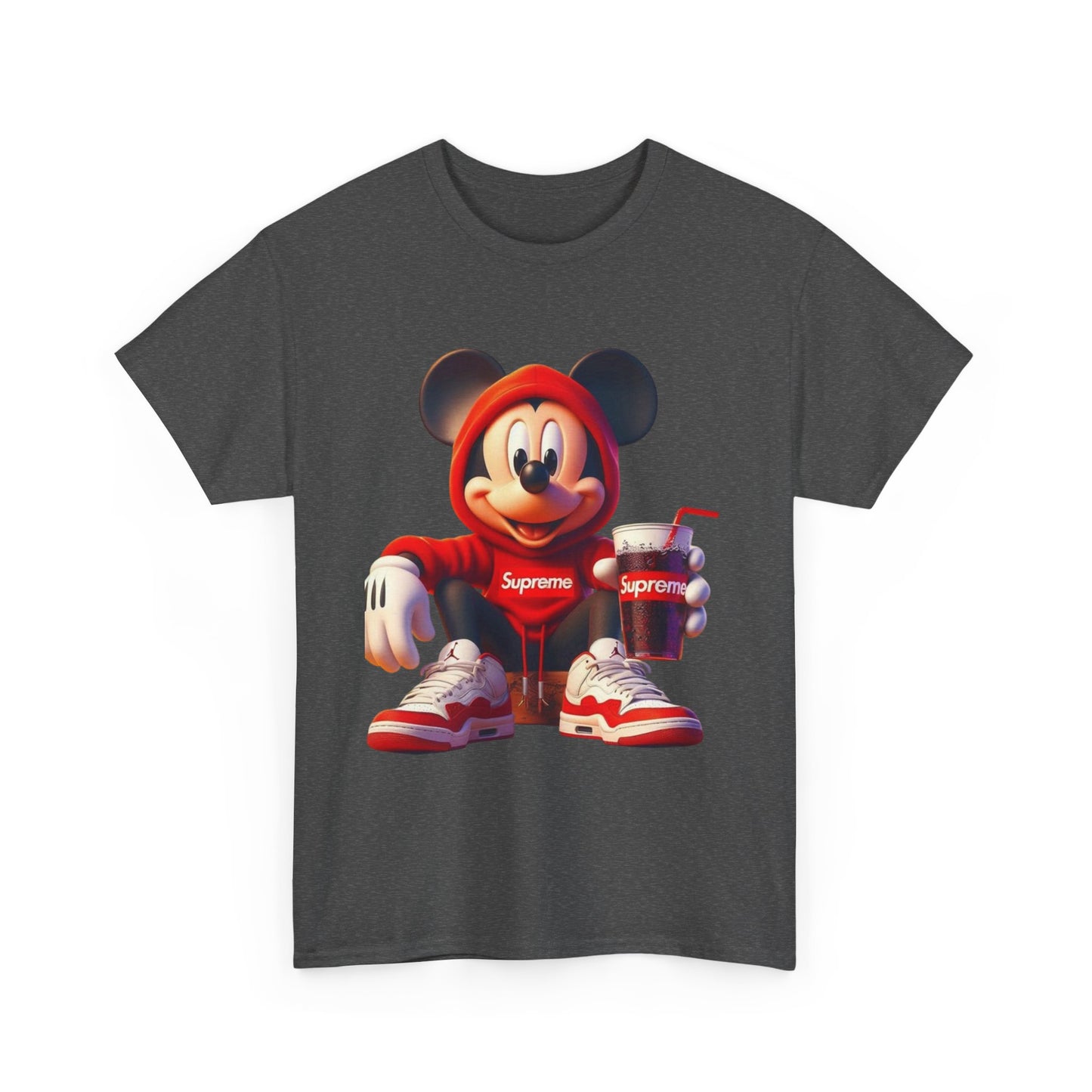 Street Style Mickey Tee, Unisex Graphic T-Shirt, Trendy Fashion Shirt, Gift for Disney Lovers, Cool Casual Wear