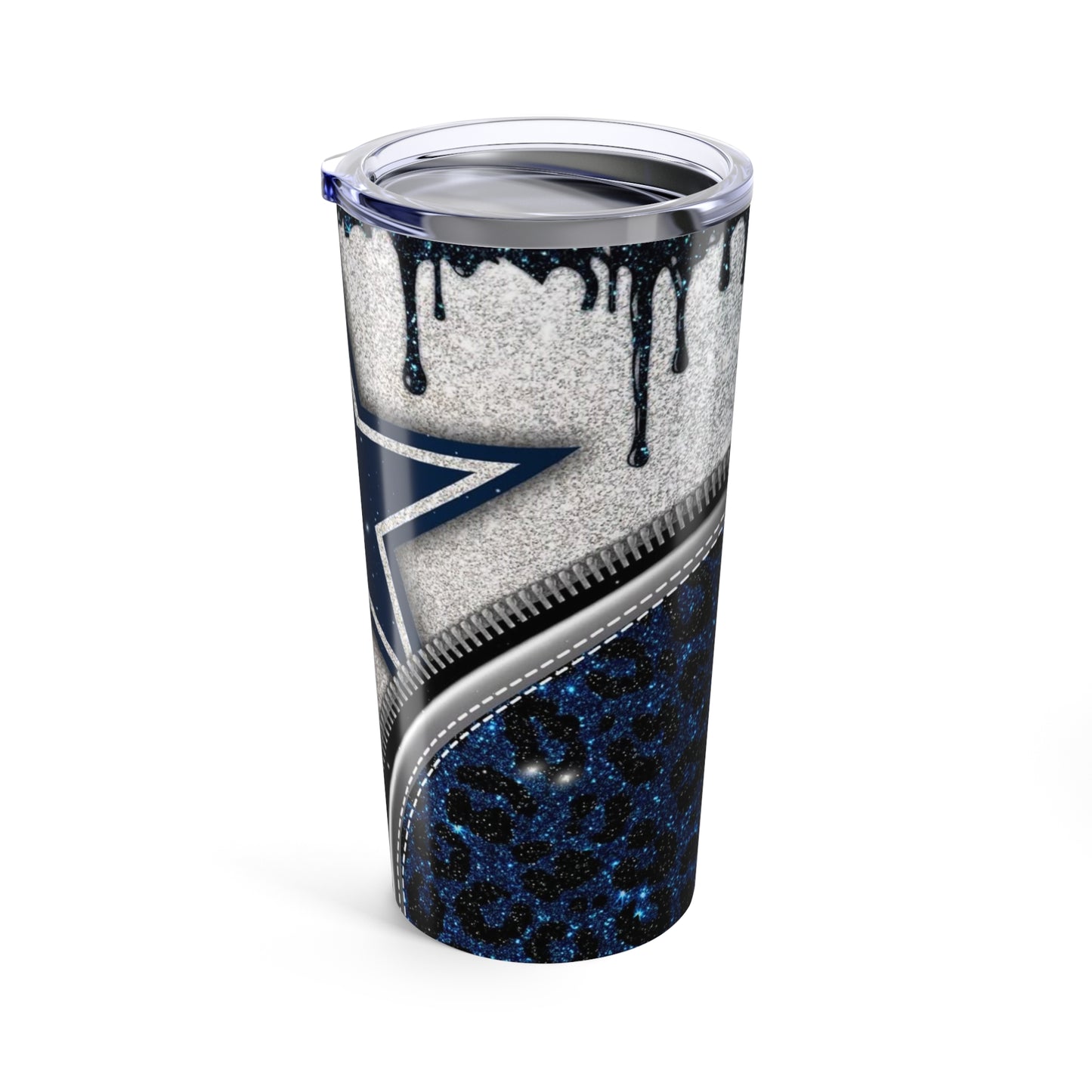 Stylish 20oz Tumbler - Glamorous Leopard Print Travel Cup, Cute Coffee Mug, Birthday Gift, Party Favor, Holiday Accessory