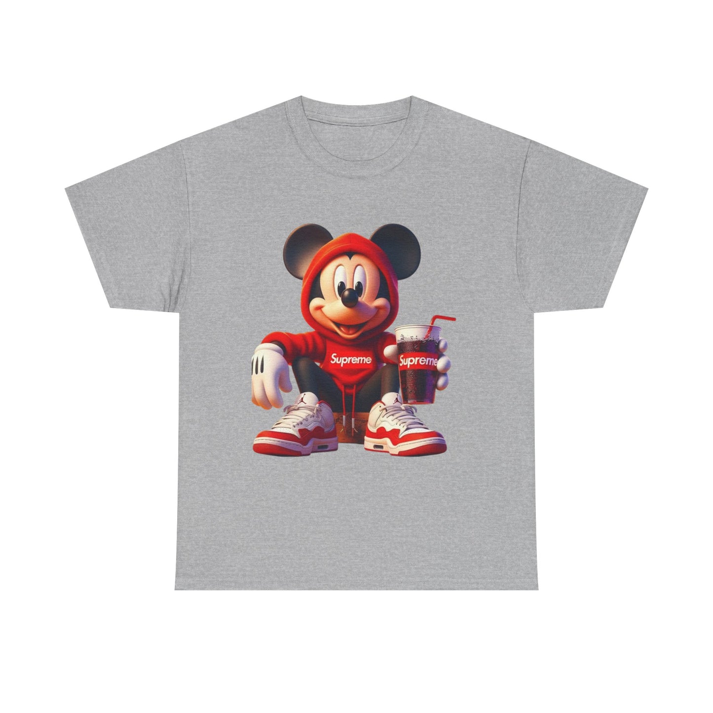 Street Style Mickey Tee, Unisex Graphic T-Shirt, Trendy Fashion Shirt, Gift for Disney Lovers, Cool Casual Wear
