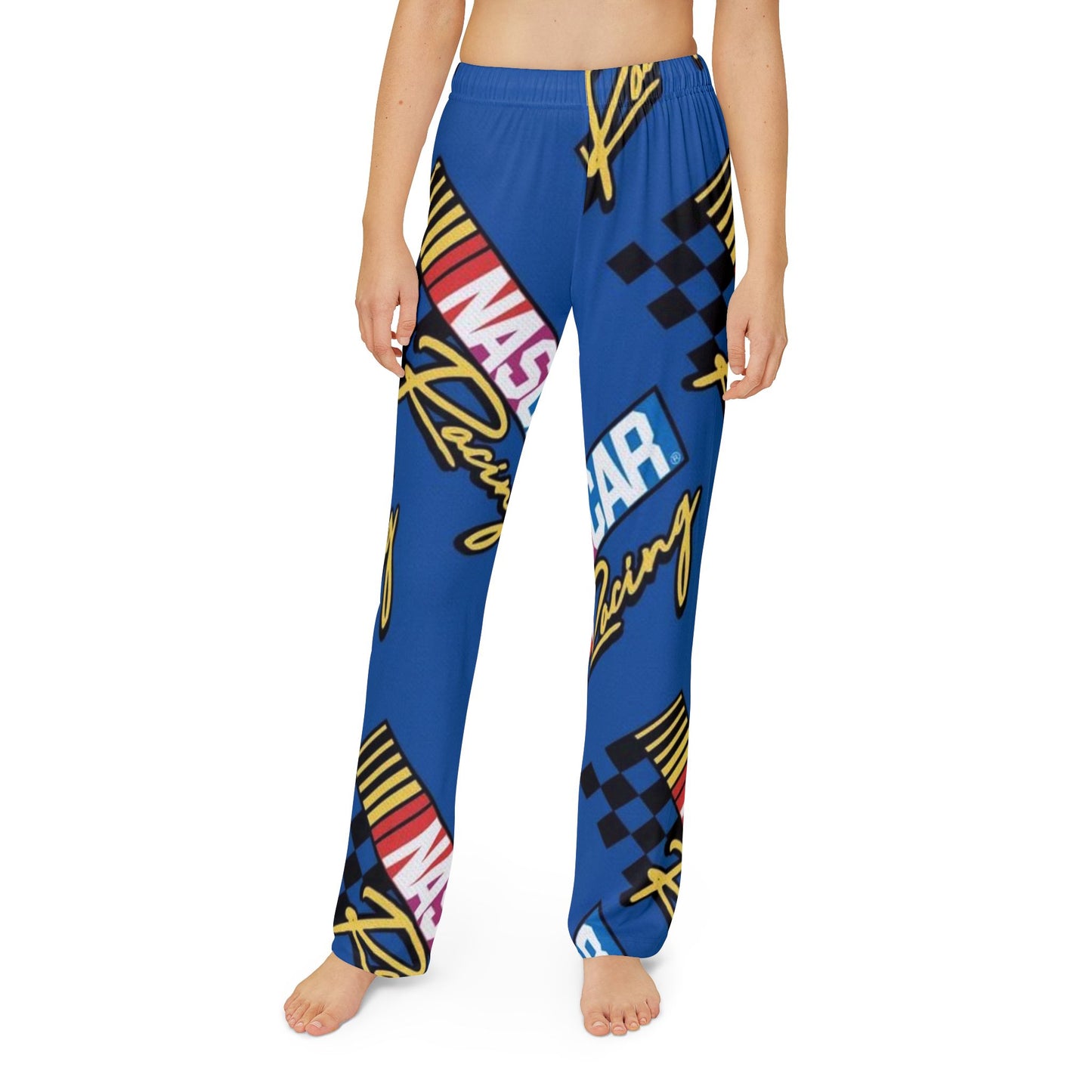 Kids Racing Lounge Pants with NASCAR Design, Comfortable Pajama Bottoms, Perfect for Boys and Girls, Gift for Young Racing Fans, [...]