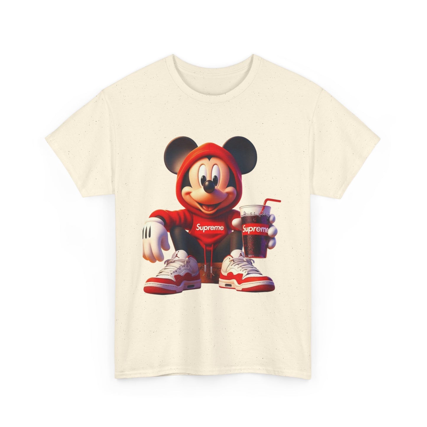 Street Style Mickey Tee, Unisex Graphic T-Shirt, Trendy Fashion Shirt, Gift for Disney Lovers, Cool Casual Wear
