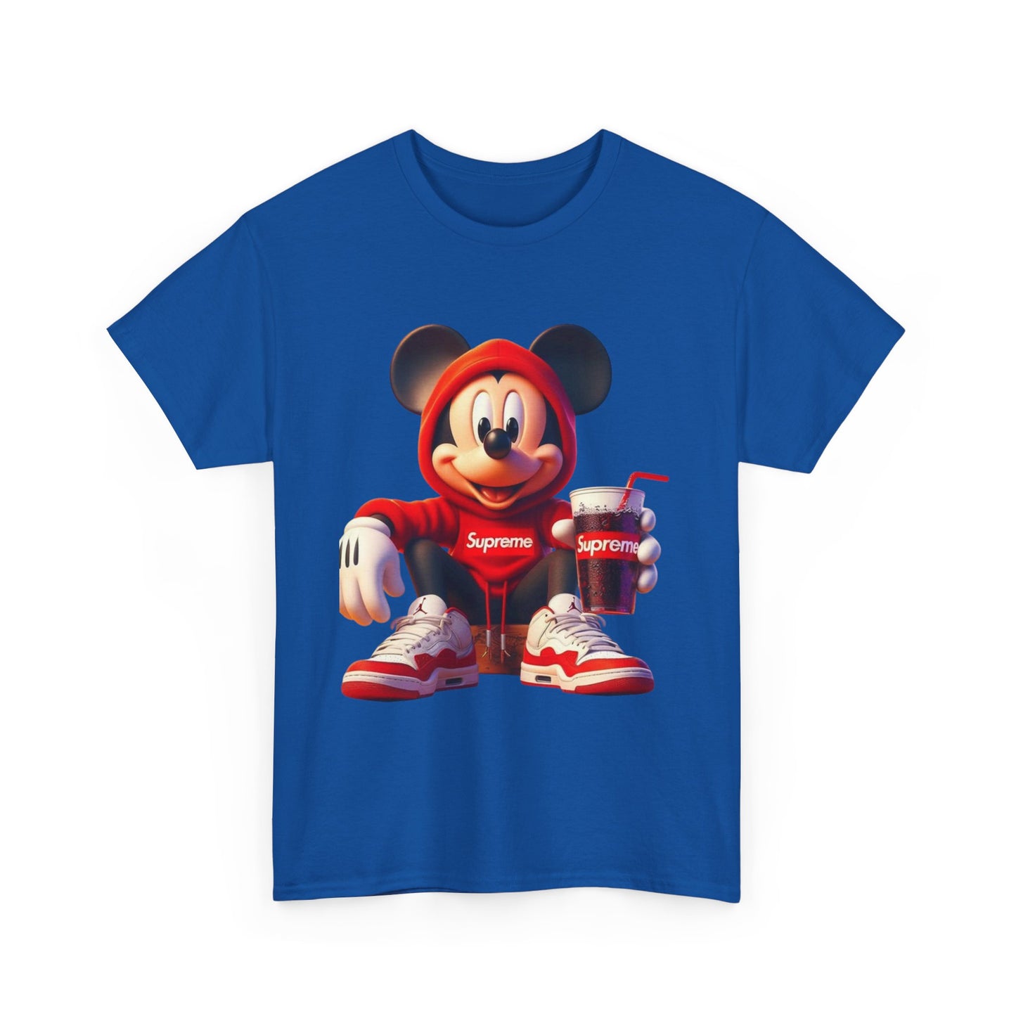 Street Style Mickey Tee, Unisex Graphic T-Shirt, Trendy Fashion Shirt, Gift for Disney Lovers, Cool Casual Wear