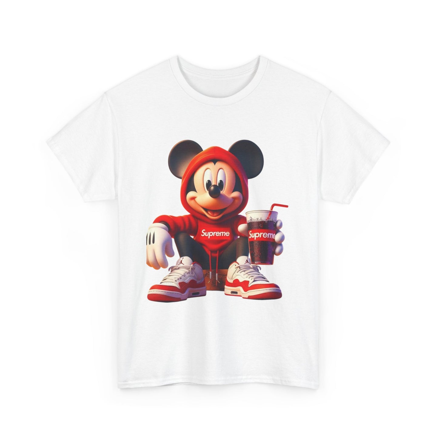 Street Style Mickey Tee, Unisex Graphic T-Shirt, Trendy Fashion Shirt, Gift for Disney Lovers, Cool Casual Wear