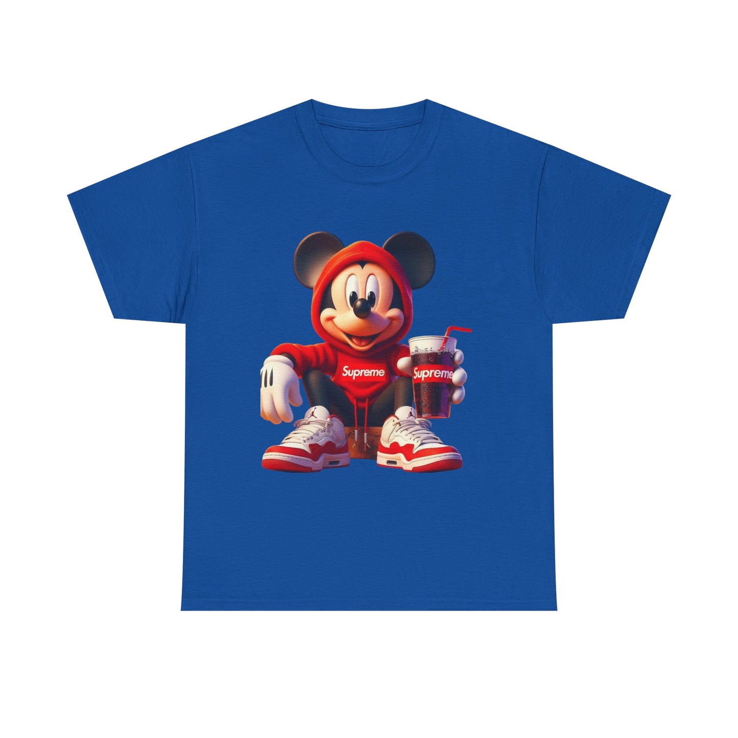 Street Style Mickey Tee, Unisex Graphic T-Shirt, Trendy Fashion Shirt, Gift for Disney Lovers, Cool Casual Wear