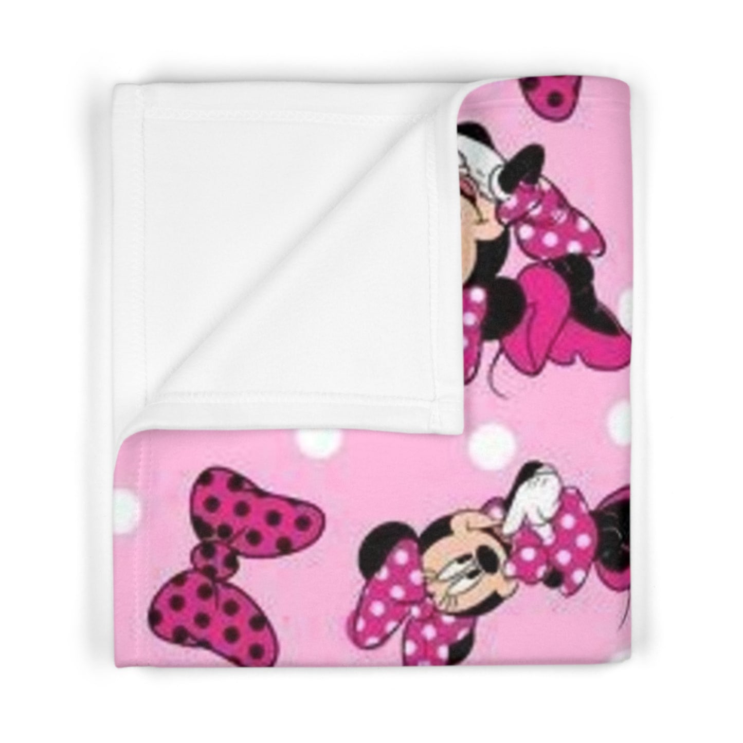 Adorable Cartoon Baby Blanket | Soft Fleece Nursery Decor, Infant Gift, Cozy Playtime, Baby Shower Present, Kid's Room Accessory
