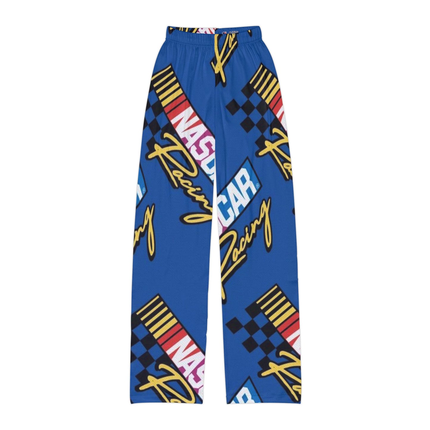 Kids Racing Lounge Pants with NASCAR Design, Comfortable Pajama Bottoms, Perfect for Boys and Girls, Gift for Young Racing Fans, [...]
