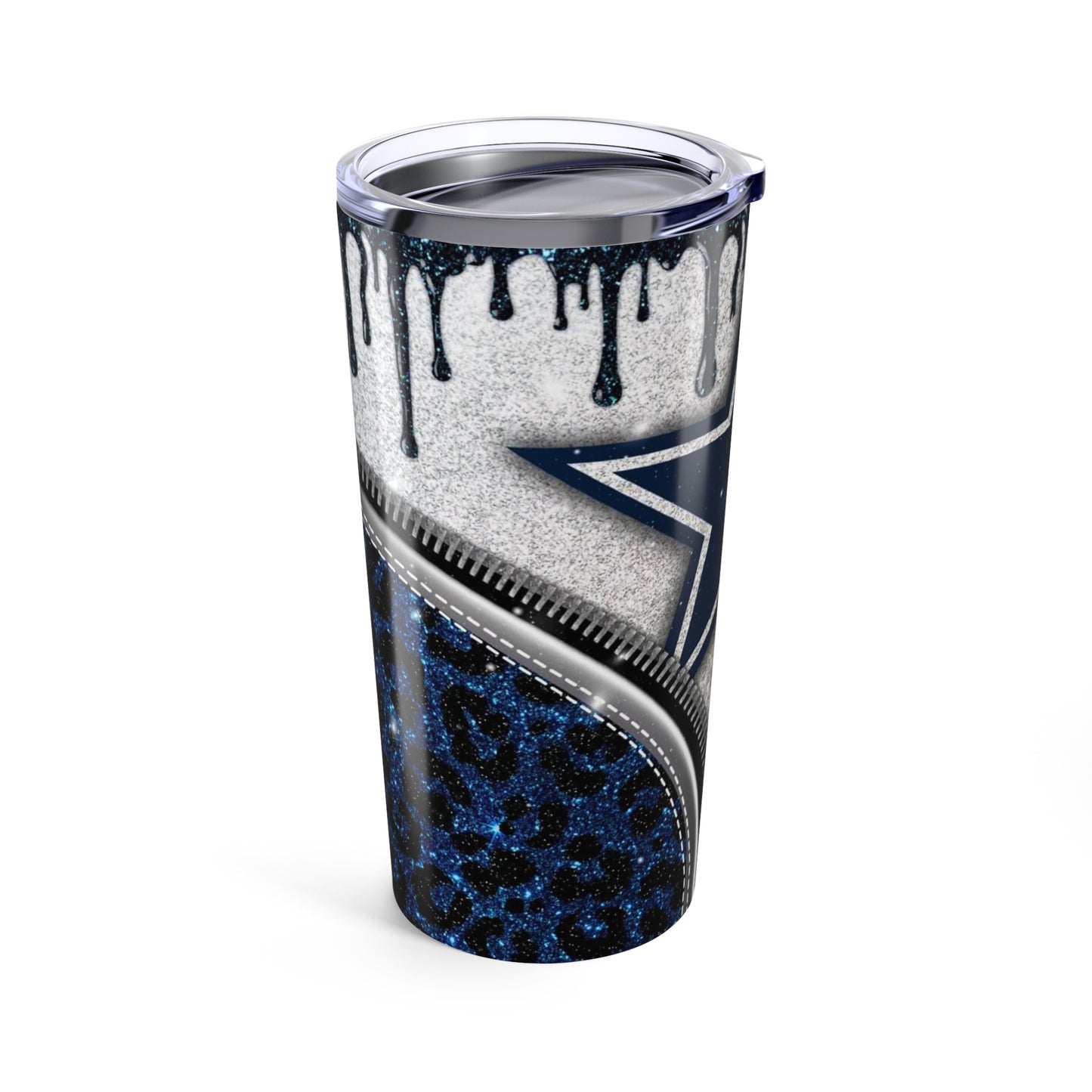 Stylish 20oz Tumbler - Glamorous Leopard Print Travel Cup, Cute Coffee Mug, Birthday Gift, Party Favor, Holiday Accessory