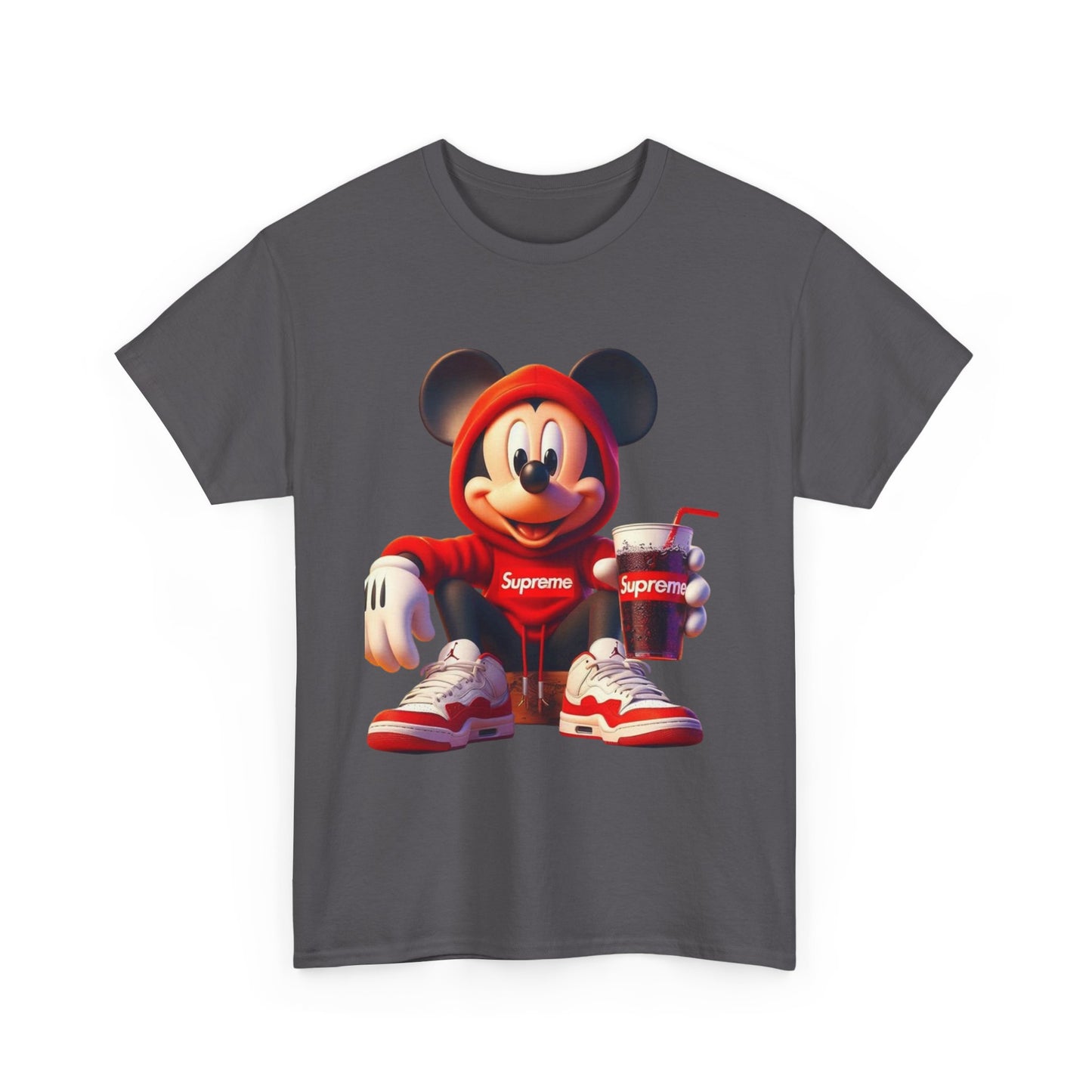 Street Style Mickey Tee, Unisex Graphic T-Shirt, Trendy Fashion Shirt, Gift for Disney Lovers, Cool Casual Wear