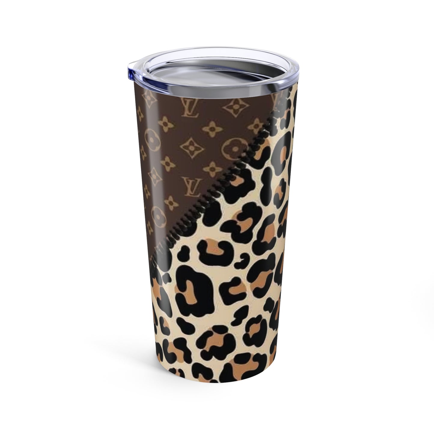 Stylish 20oz Tumbler with Chic Leopard Print, Fashionable Travel Mug, Trendy Drinkware, Perfect Gift for Animal Lovers, Ideal for Home [...]