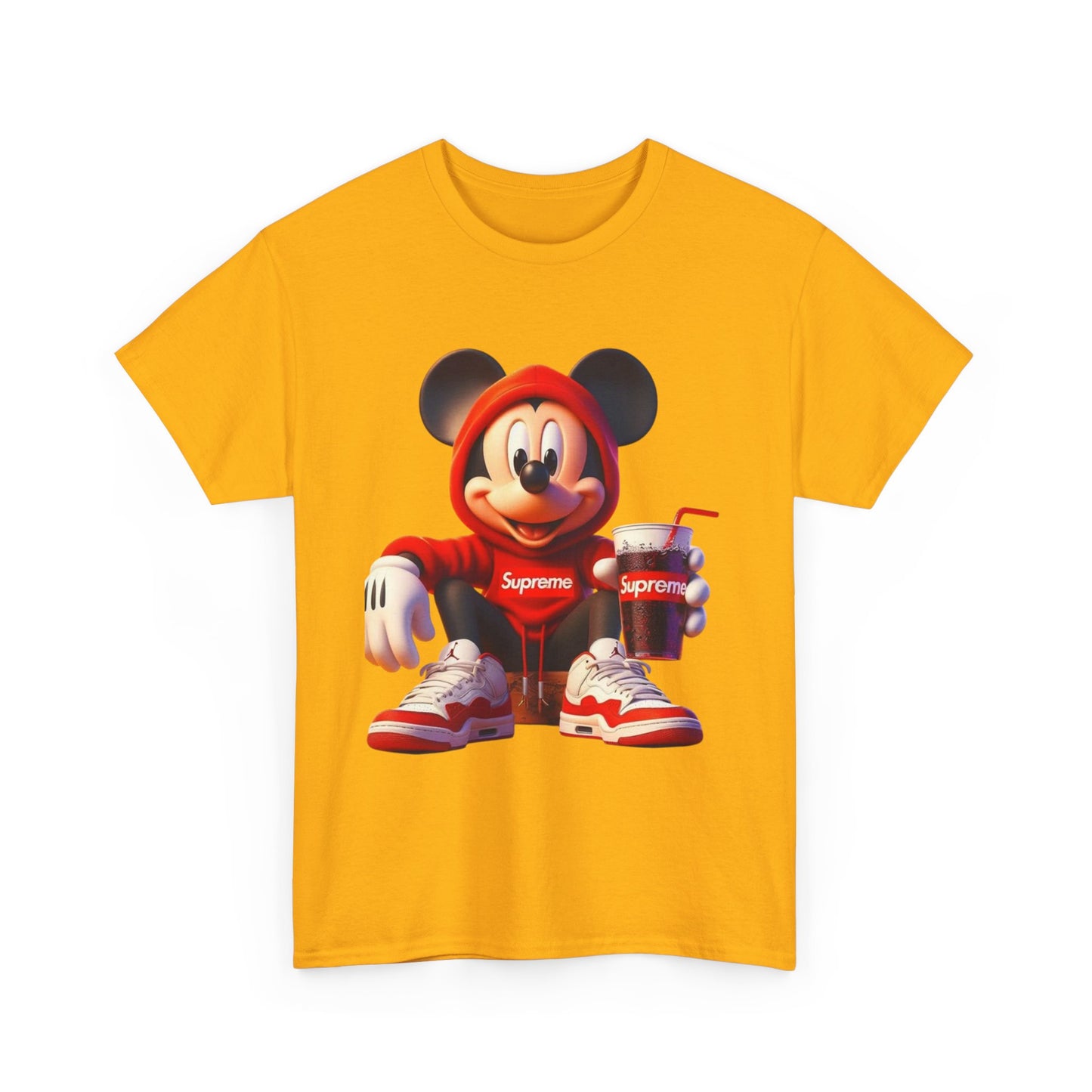 Street Style Mickey Tee, Unisex Graphic T-Shirt, Trendy Fashion Shirt, Gift for Disney Lovers, Cool Casual Wear