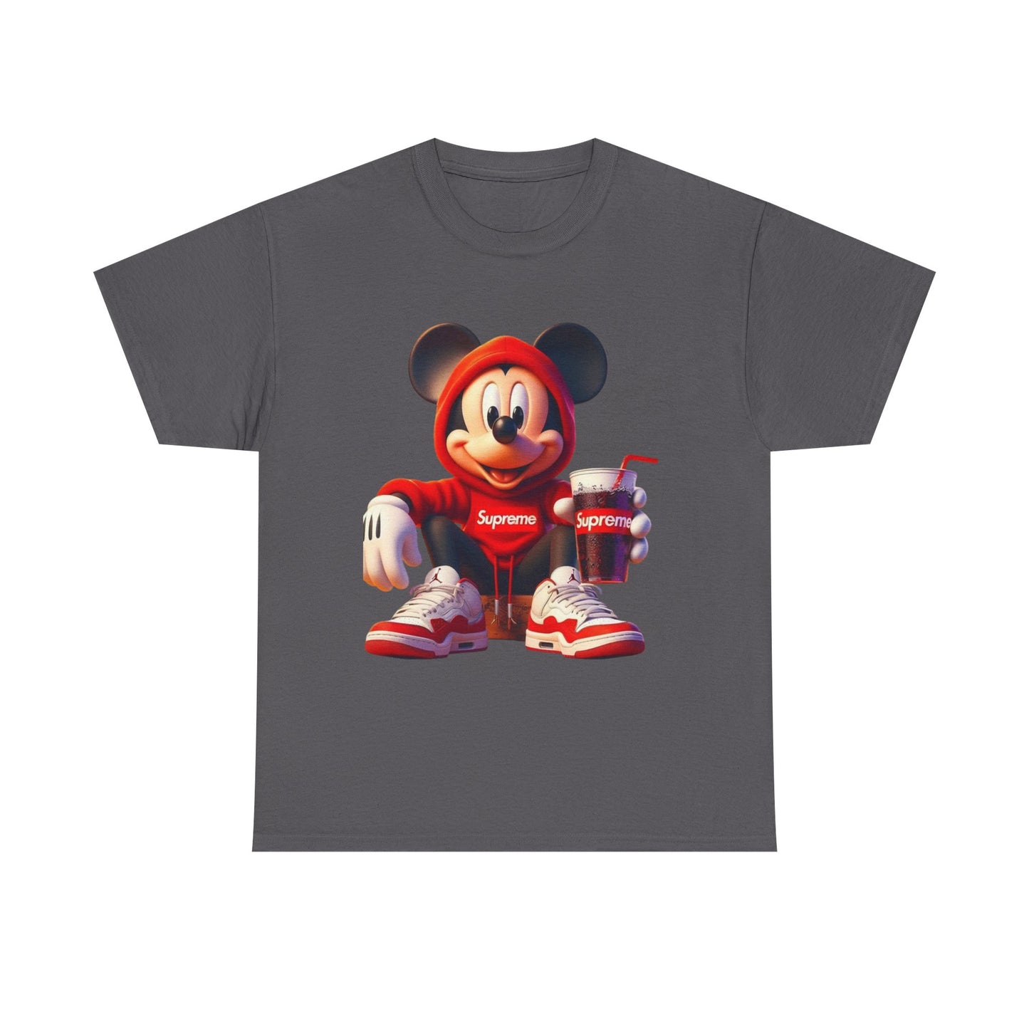 Street Style Mickey Tee, Unisex Graphic T-Shirt, Trendy Fashion Shirt, Gift for Disney Lovers, Cool Casual Wear