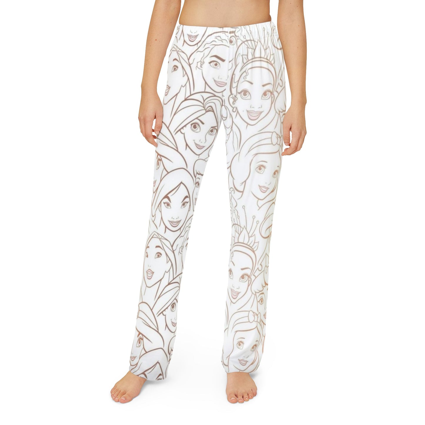 Magical Princess Lounge Pants for Kids, Cozy Sleepwear, Disney Pajama Pants, Girls Fashion, Gift for Birthdays and Holidays