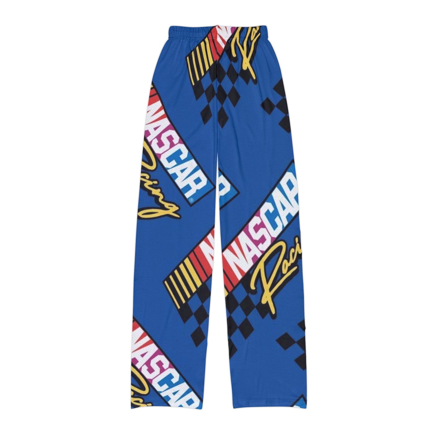 Kids Racing Lounge Pants with NASCAR Design, Comfortable Pajama Bottoms, Perfect for Boys and Girls, Gift for Young Racing Fans, [...]