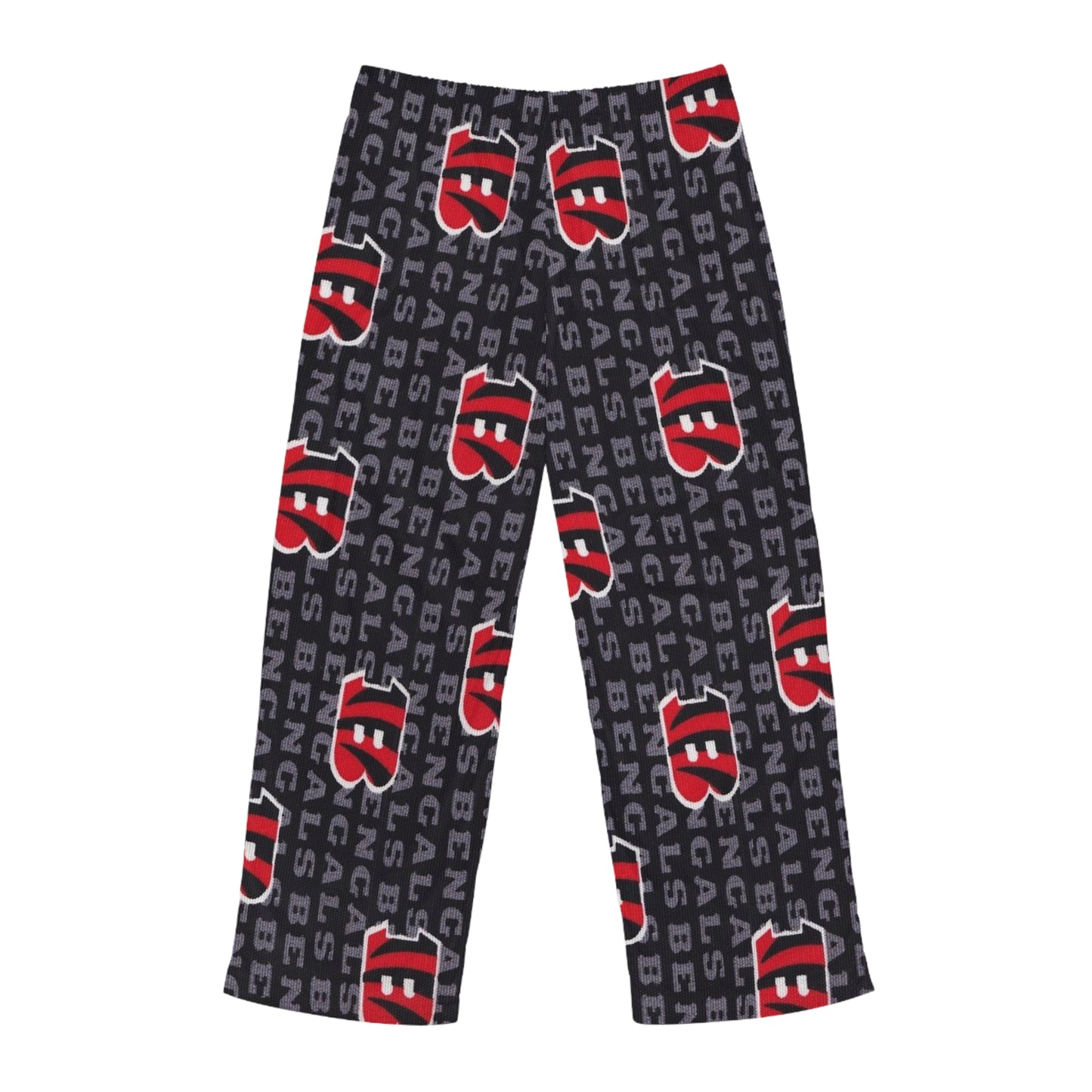 Bengals Men's Pajama Pants, Sports Lounge Pants, Sleepwear Gift, Game Day Apparel, NFL Fan Gear, Relaxation Pants