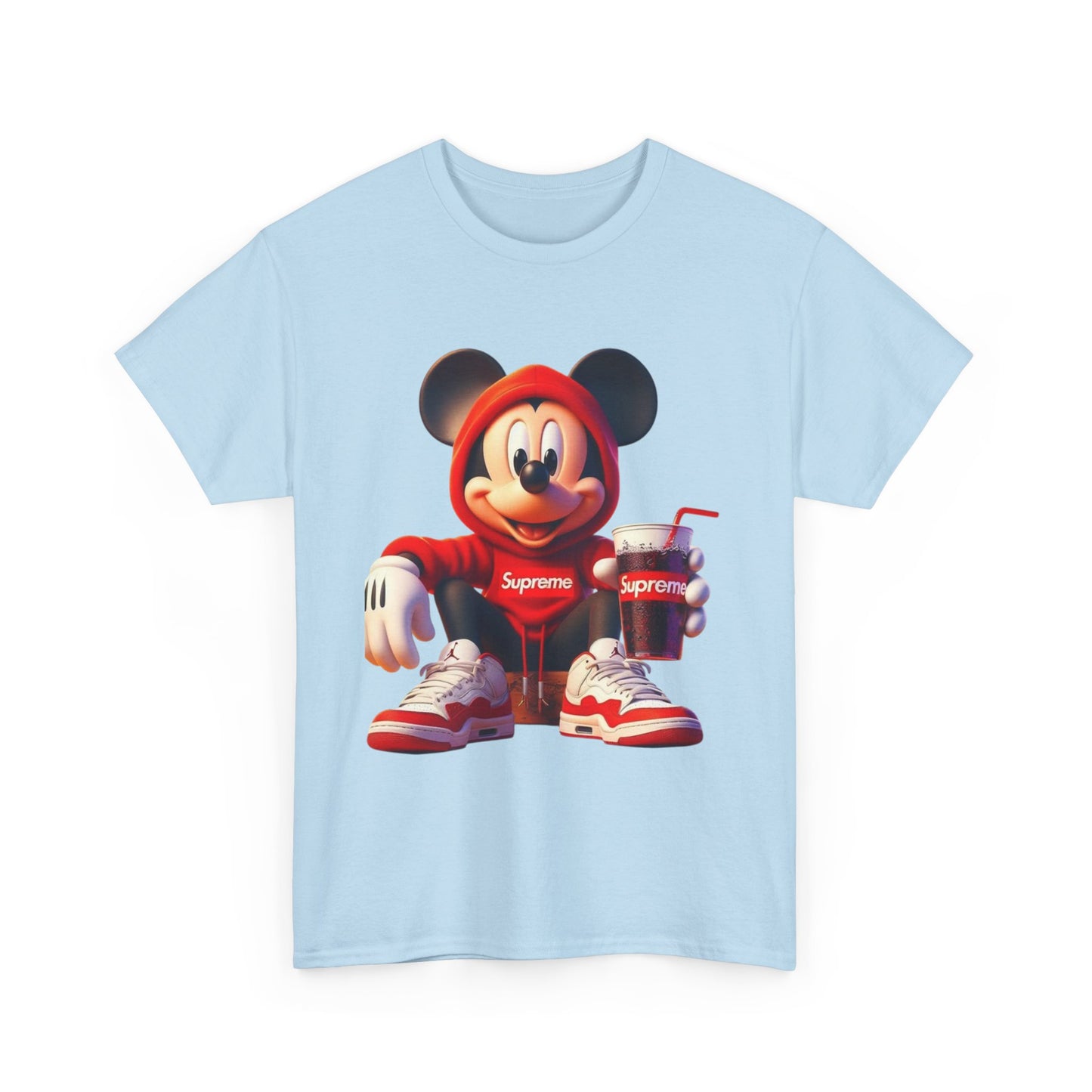 Street Style Mickey Tee, Unisex Graphic T-Shirt, Trendy Fashion Shirt, Gift for Disney Lovers, Cool Casual Wear