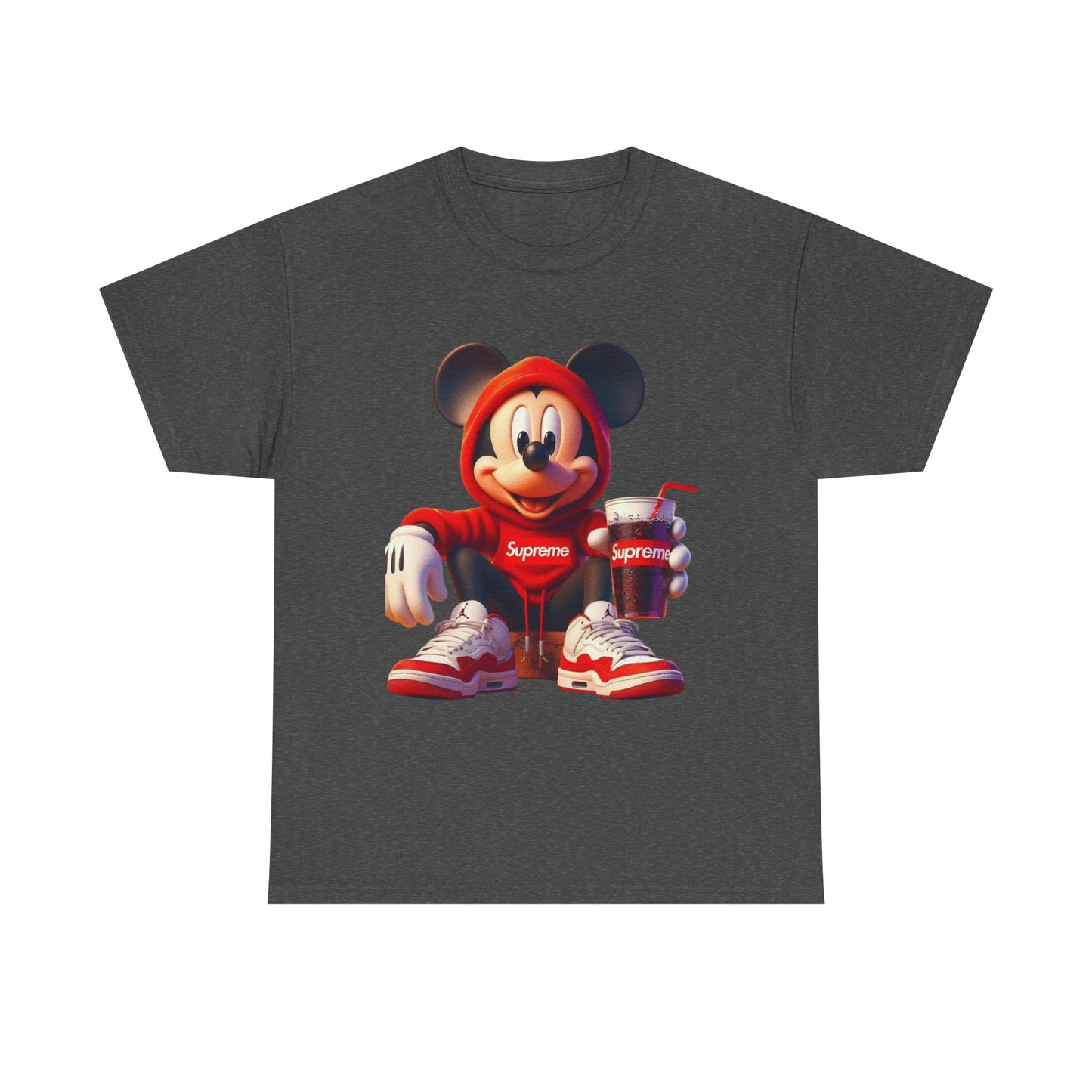 Street Style Mickey Tee, Unisex Graphic T-Shirt, Trendy Fashion Shirt, Gift for Disney Lovers, Cool Casual Wear