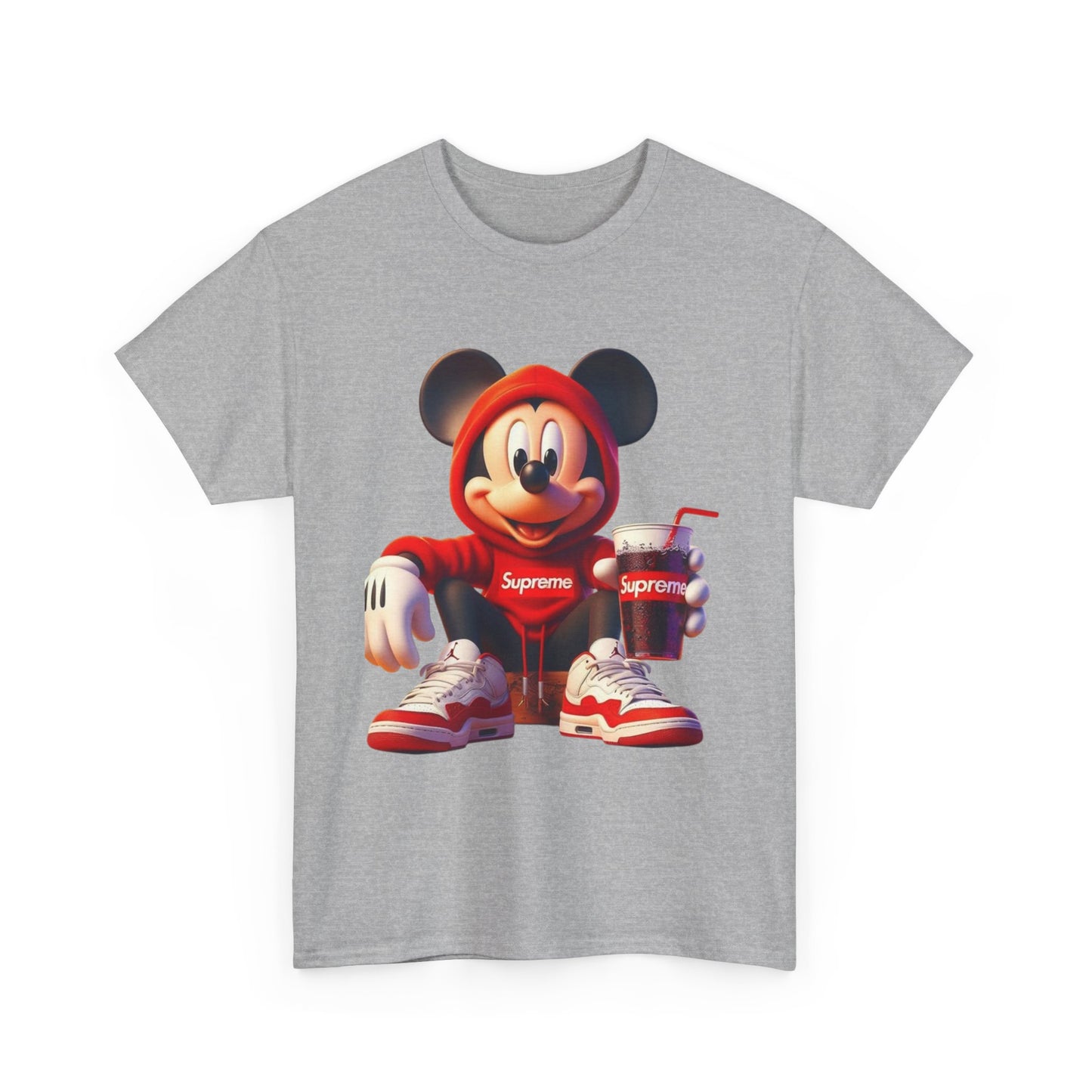 Street Style Mickey Tee, Unisex Graphic T-Shirt, Trendy Fashion Shirt, Gift for Disney Lovers, Cool Casual Wear