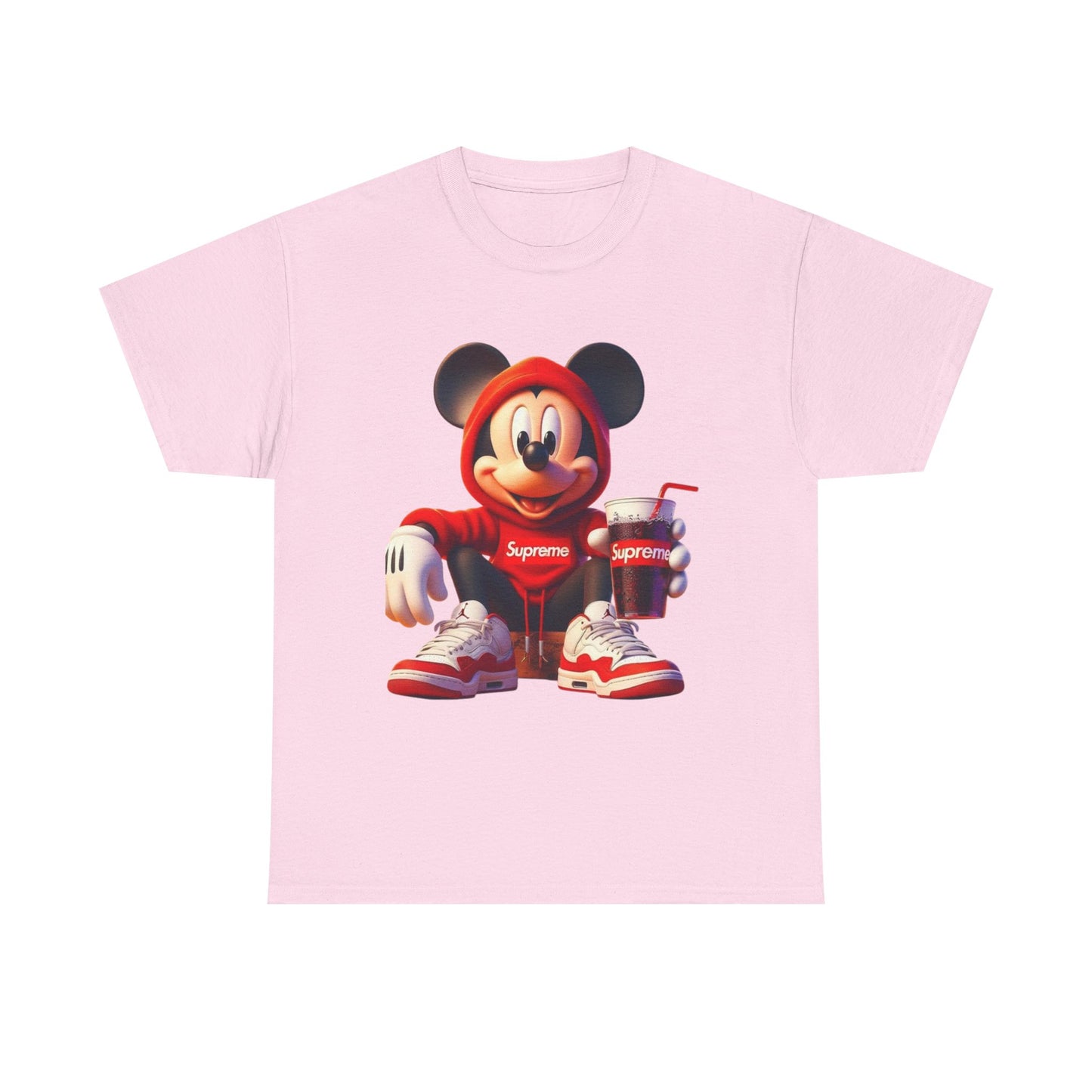 Street Style Mickey Tee, Unisex Graphic T-Shirt, Trendy Fashion Shirt, Gift for Disney Lovers, Cool Casual Wear