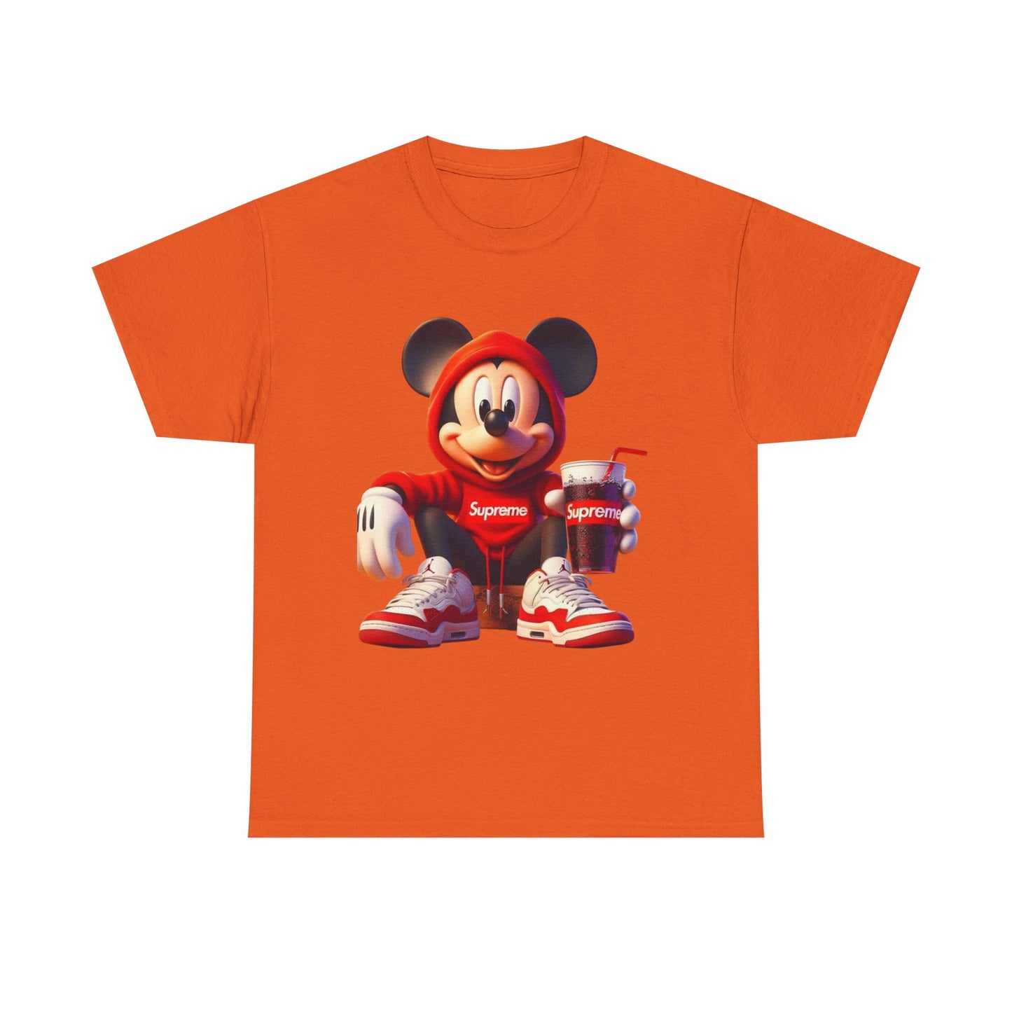 Street Style Mickey Tee, Unisex Graphic T-Shirt, Trendy Fashion Shirt, Gift for Disney Lovers, Cool Casual Wear