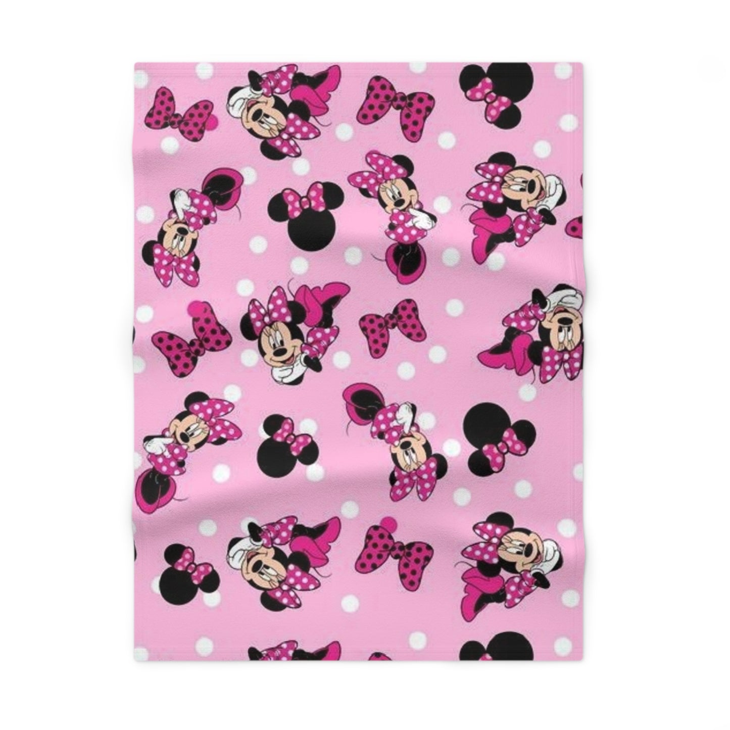 Adorable Cartoon Baby Blanket | Soft Fleece Nursery Decor, Infant Gift, Cozy Playtime, Baby Shower Present, Kid's Room Accessory