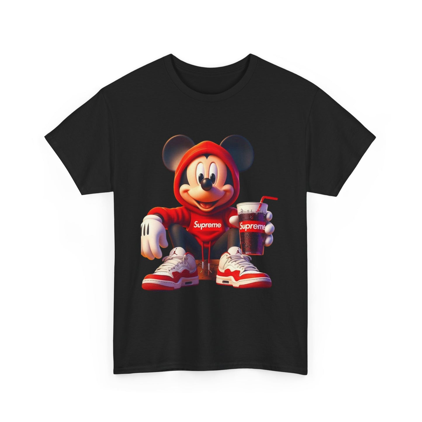 Street Style Mickey Tee, Unisex Graphic T-Shirt, Trendy Fashion Shirt, Gift for Disney Lovers, Cool Casual Wear