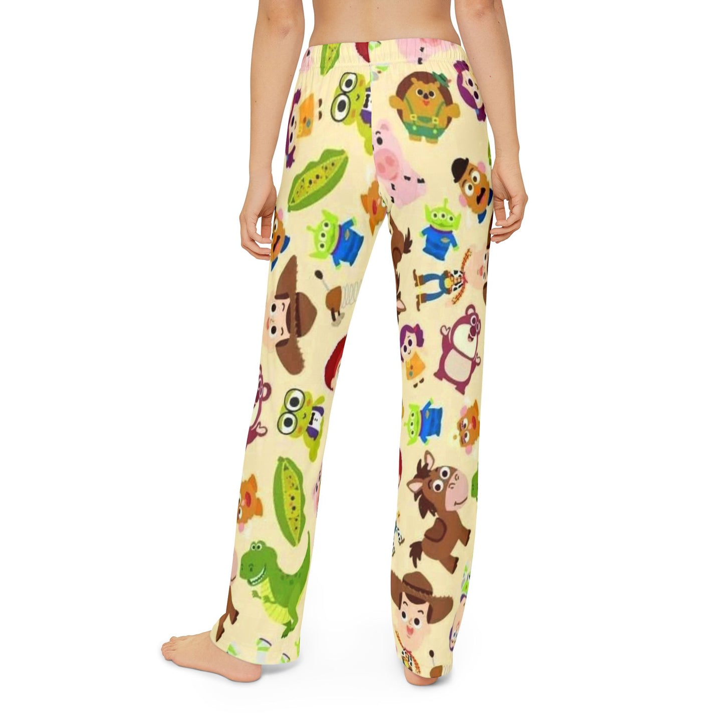 Playful Kids Toy Story Lounge Pants, Fun Pajama Bottoms, Cartoon Character Loungewear, Ideal Gift for Birthdays and Sleepovers