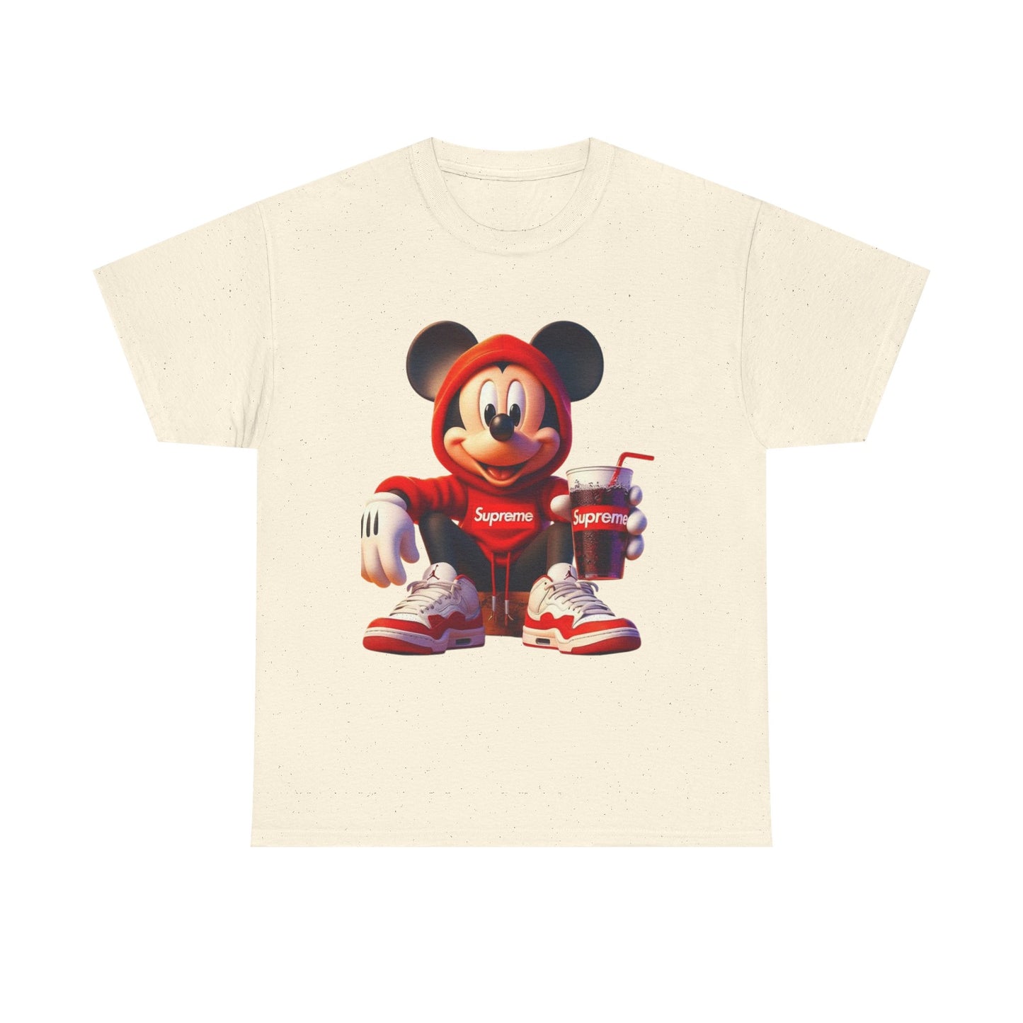 Street Style Mickey Tee, Unisex Graphic T-Shirt, Trendy Fashion Shirt, Gift for Disney Lovers, Cool Casual Wear