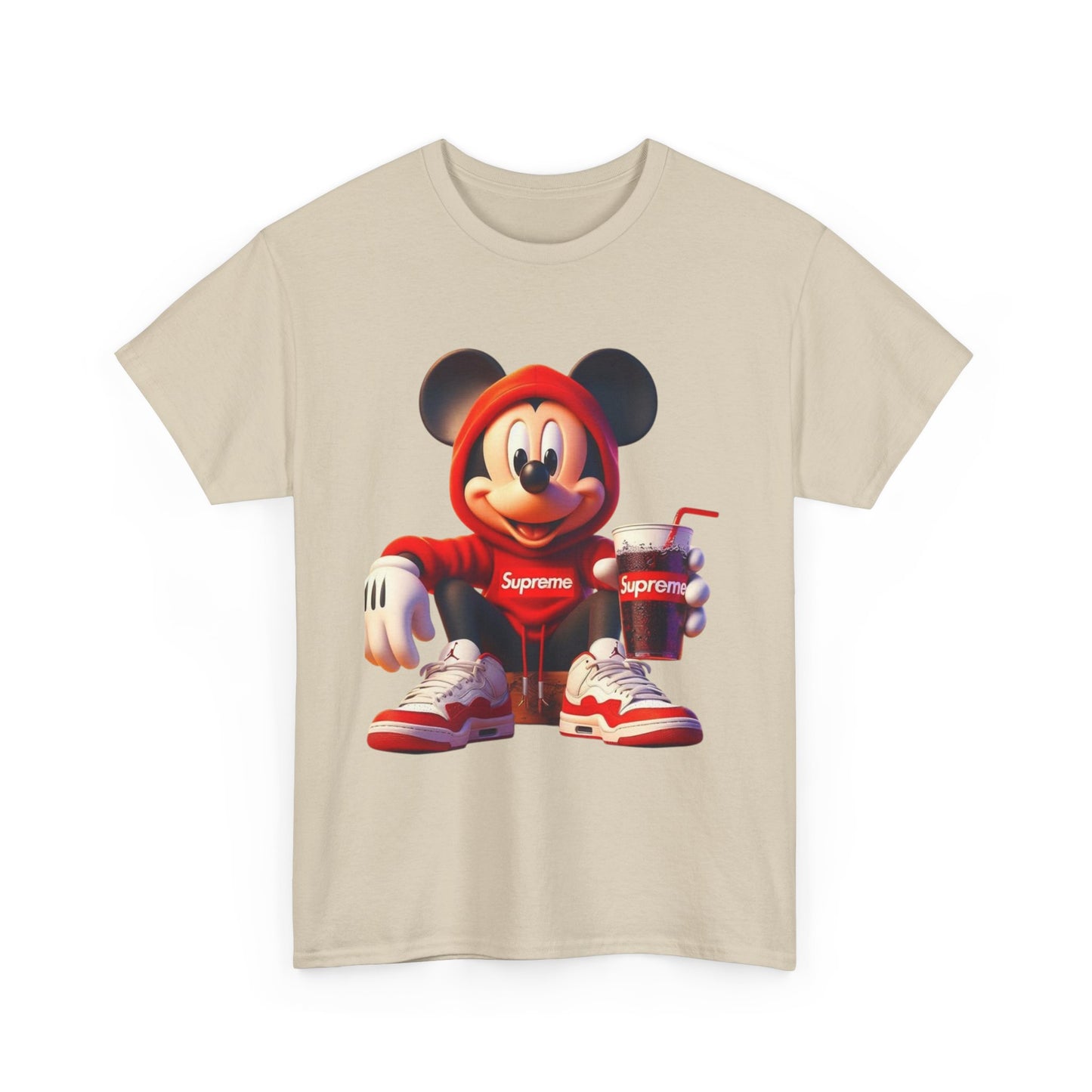 Street Style Mickey Tee, Unisex Graphic T-Shirt, Trendy Fashion Shirt, Gift for Disney Lovers, Cool Casual Wear