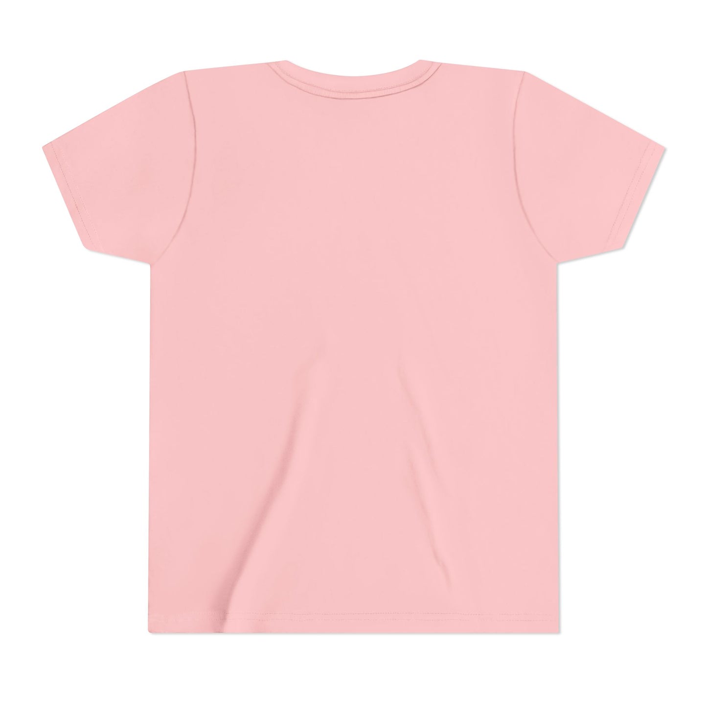 Youth Graphic Tee with Pink Vibes, Trendy Kids T-Shirt, Perfect for Summer, Birthday Gift, Casual Wear, Artsy Aesthetic