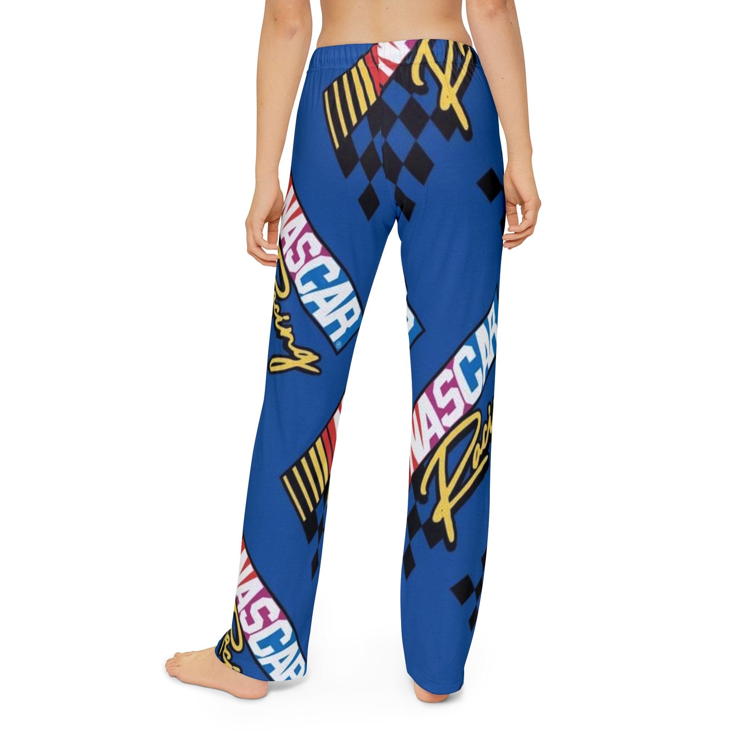 Kids Racing Lounge Pants with NASCAR Design, Comfortable Pajama Bottoms, Perfect for Boys and Girls, Gift for Young Racing Fans, [...]