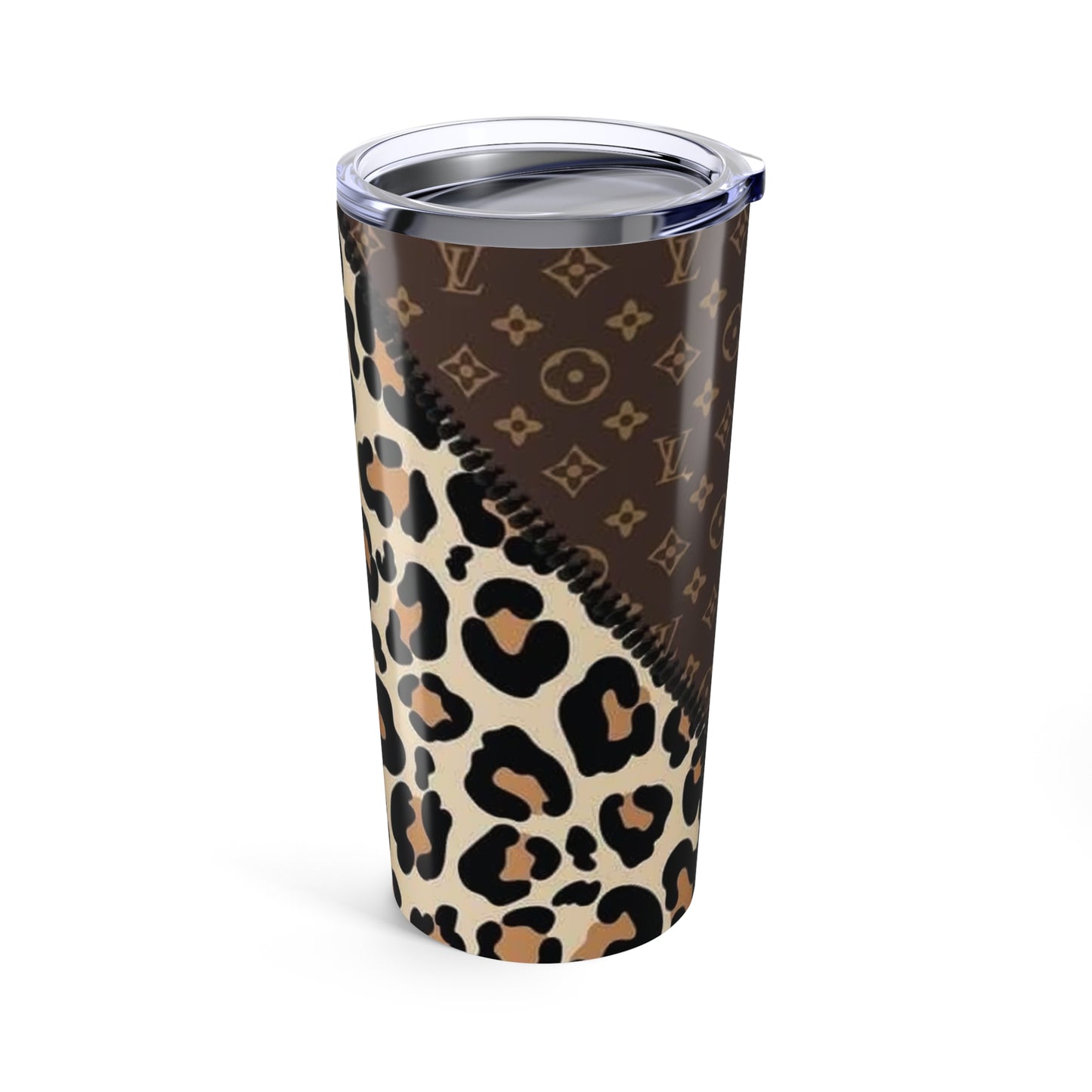 Stylish 20oz Tumbler with Chic Leopard Print, Fashionable Travel Mug, Trendy Drinkware, Perfect Gift for Animal Lovers, Ideal for Home [...]