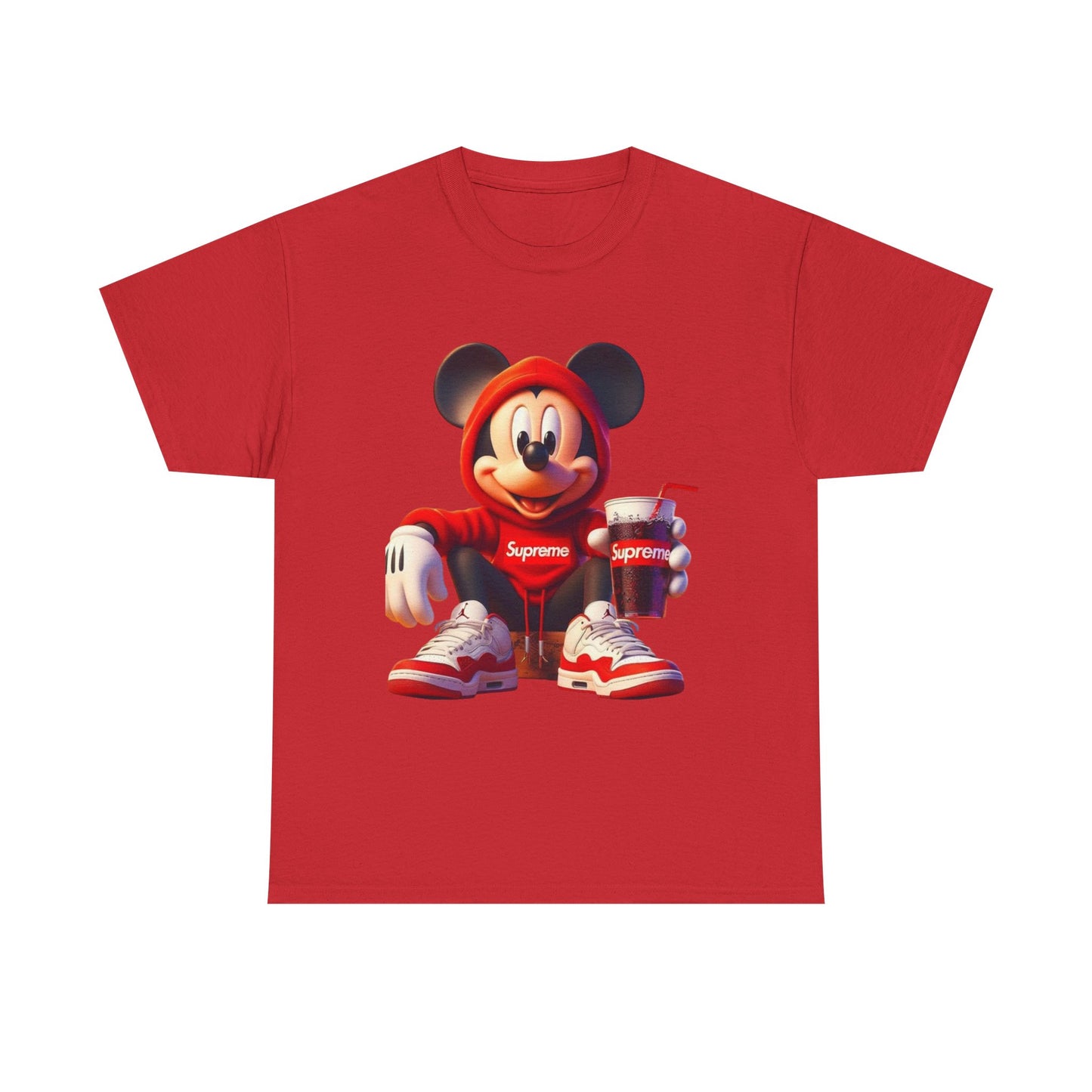 Street Style Mickey Tee, Unisex Graphic T-Shirt, Trendy Fashion Shirt, Gift for Disney Lovers, Cool Casual Wear