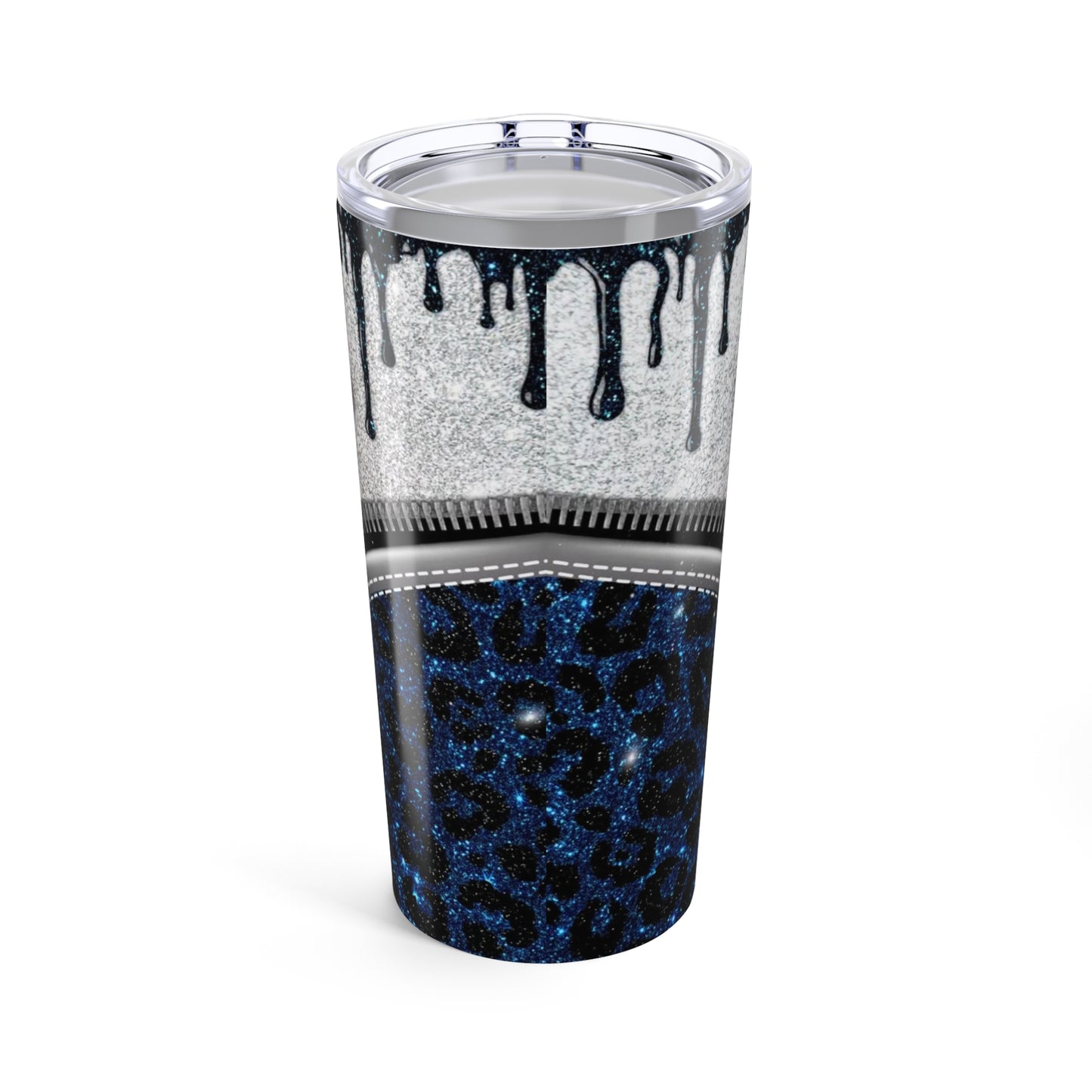 Stylish 20oz Tumbler - Glamorous Leopard Print Travel Cup, Cute Coffee Mug, Birthday Gift, Party Favor, Holiday Accessory
