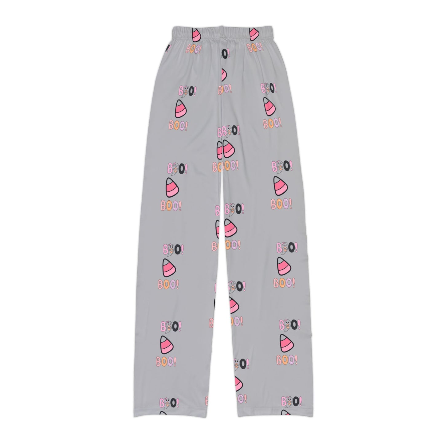 Kids Halloween Lounge Pants, Fun Candy Design, Cozy Pajama Bottoms, Perfect for Parties, Trick-or-Treating, Everyday Comfort